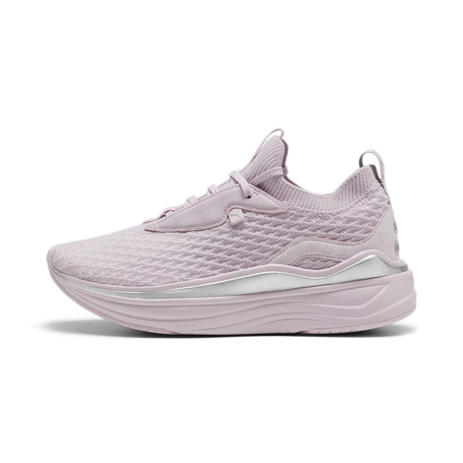Buty sportowe damskie Puma SOFTRIDE STAKD PREMIUM fioletowe 37885407