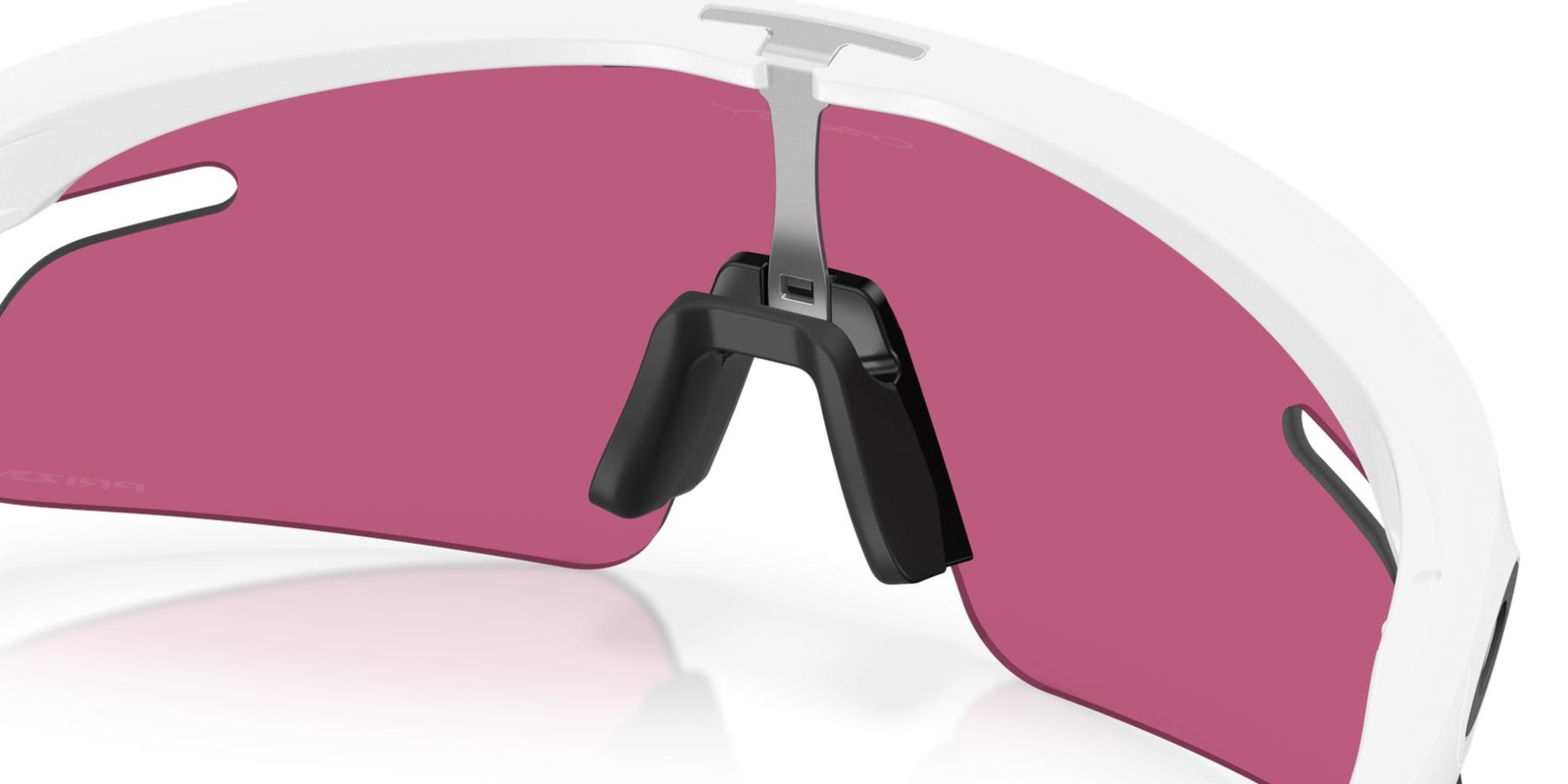 Okulary przeciws�oneczne unisex Oakley RSLV LITE bia�e OO9527D-05