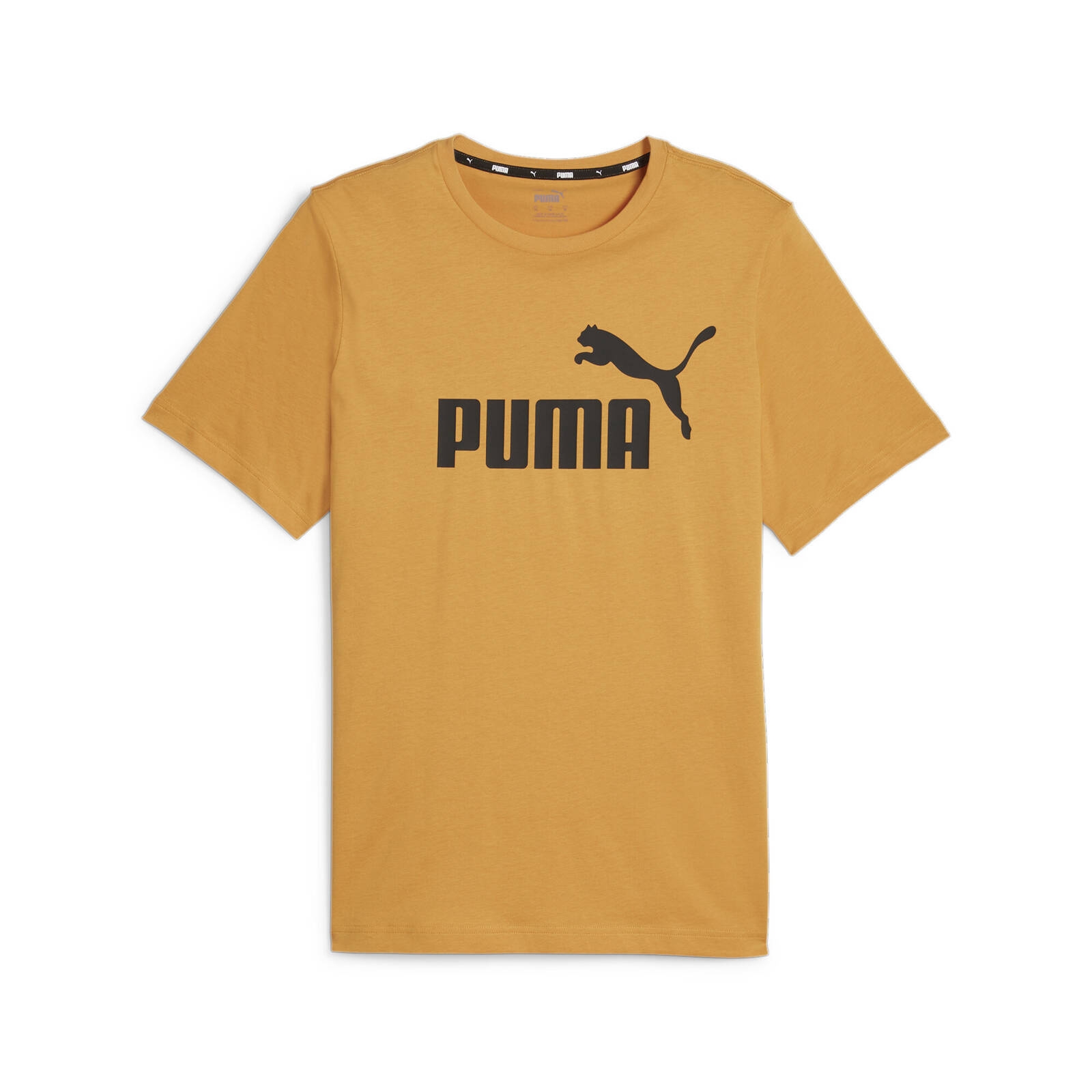 Koszulka mska Puma ESS LOGO pomaraczowa 58666795