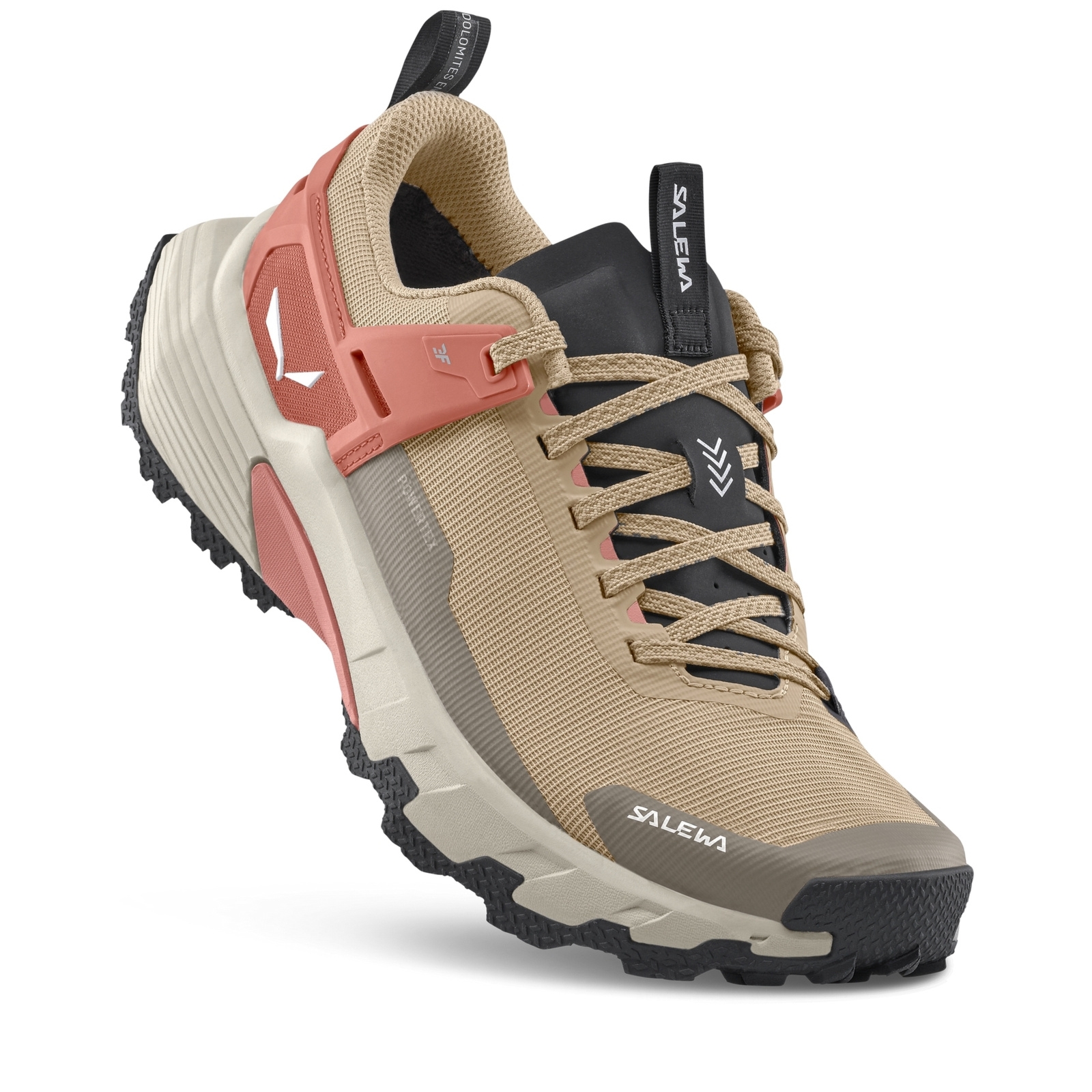 Buty trekkingowe damskie Salewa PEDROC 2 be�owe 00-0000061466_7289