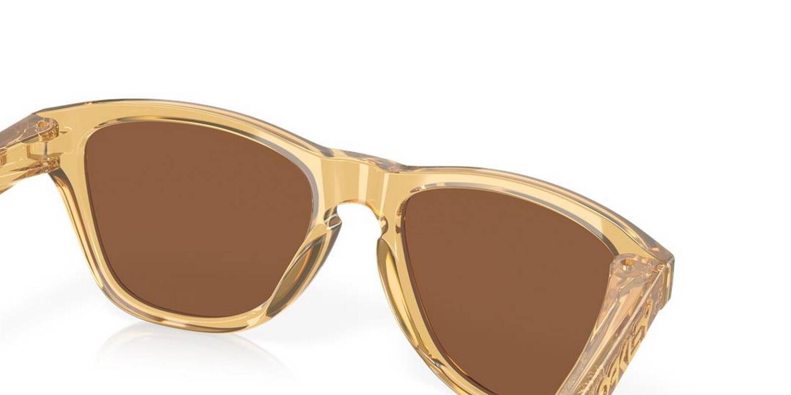Okulary przeciwsoneczne dziecice Oakley FROGSKINS XXS brzowe OJ9009-09