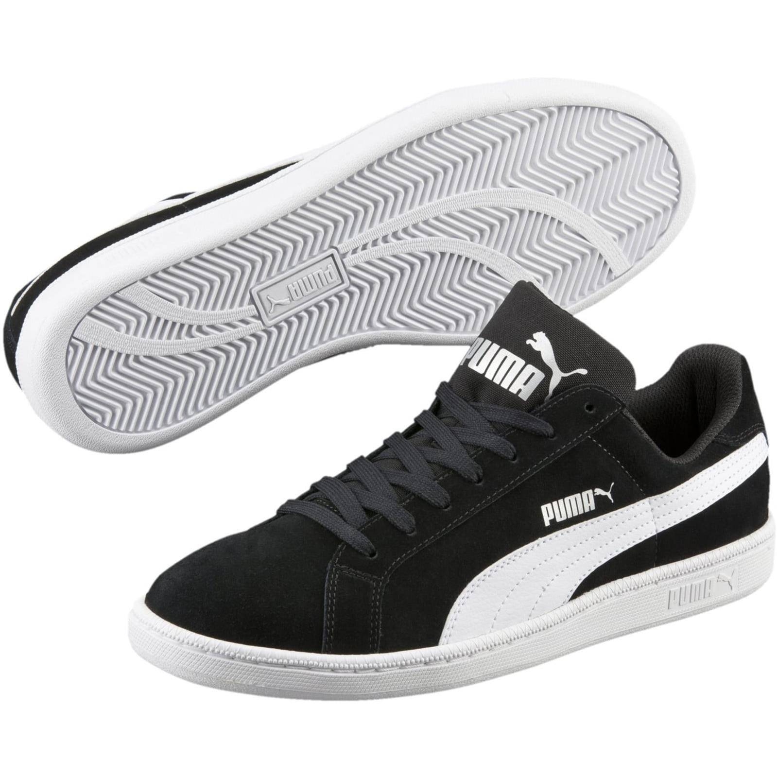 Buty sportowe mskie Puma SMASH SD czarne 36173001