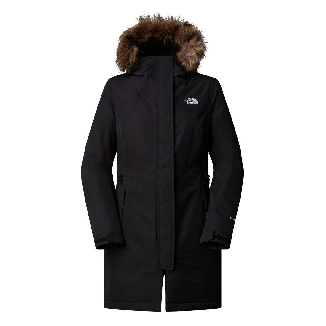 Kurtka z kapturem damska The North Face ZANECK czarna NF0A4M8YKX7