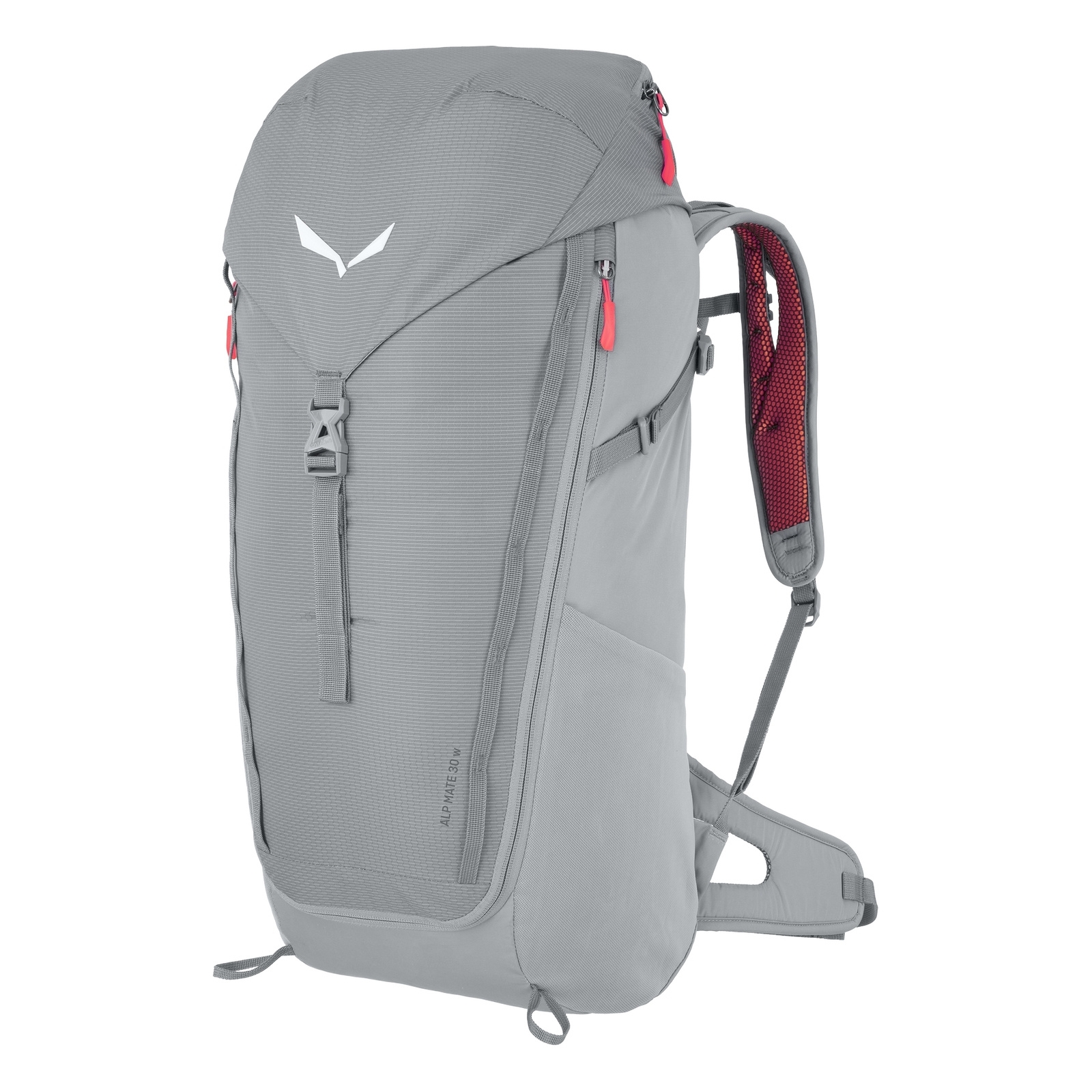 Plecak trekkingowy damski Salewa ALP MATE 24 L szary 00-0000001271_0540