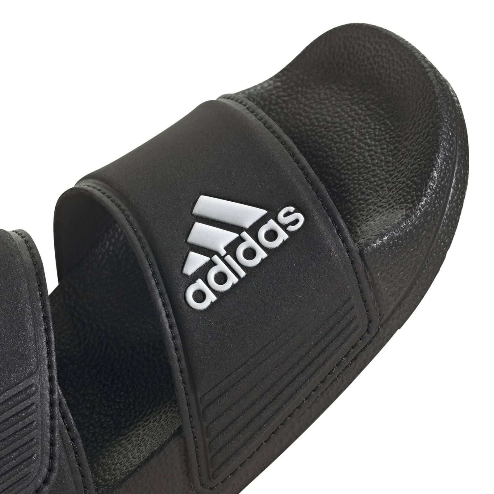 Sanday dziecice adidas ADILETTE czarne GW0344
