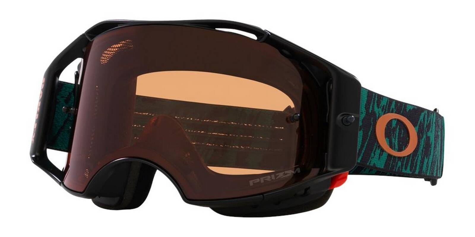 Gogle rowerowe unisex Oakley AIRBRAKE MTB wielokolorowe 7107-2300