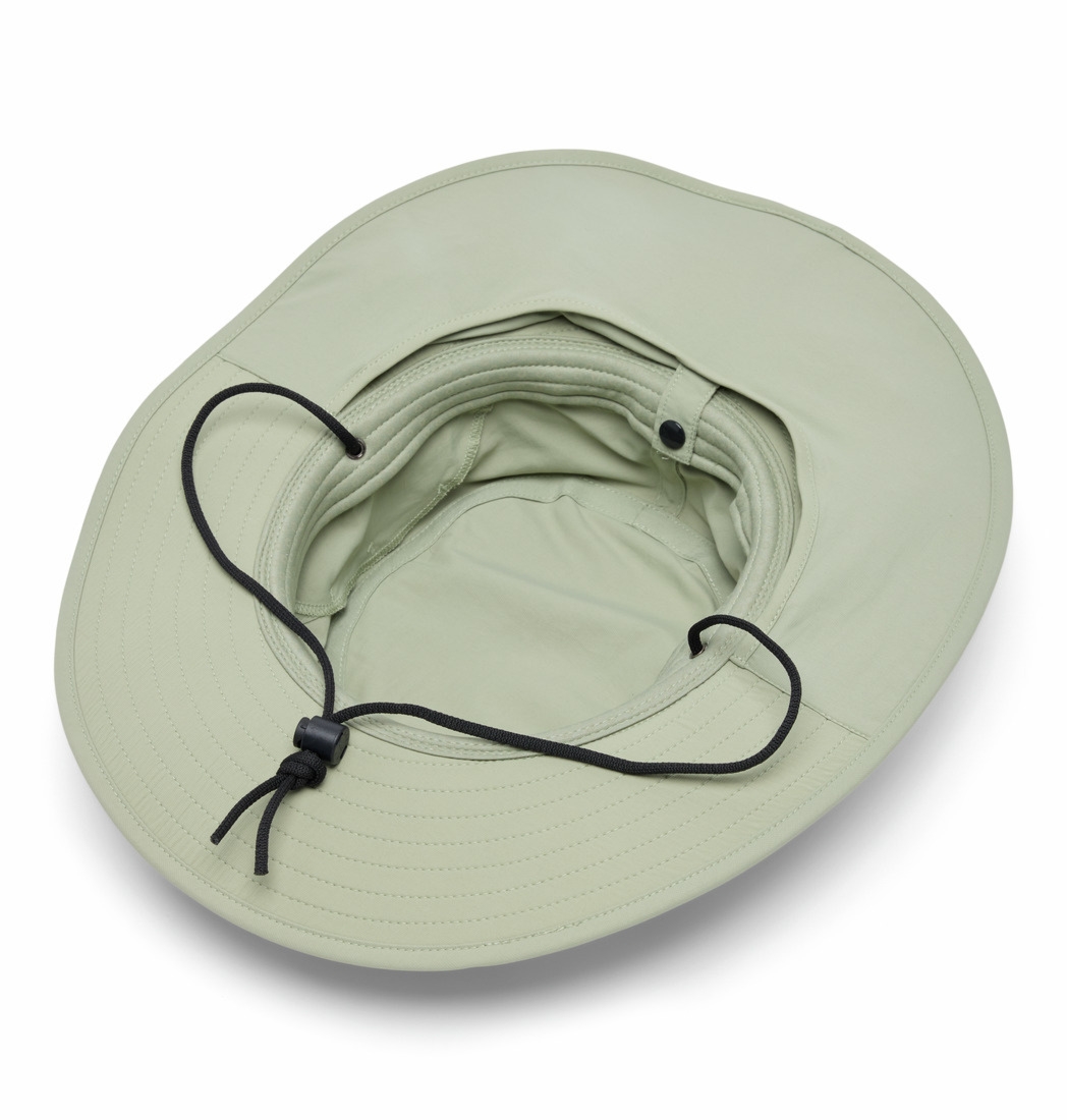 Kapelusz unisex Columbia COOLHEAD ZERO IV BOONEY zielony 2159191348