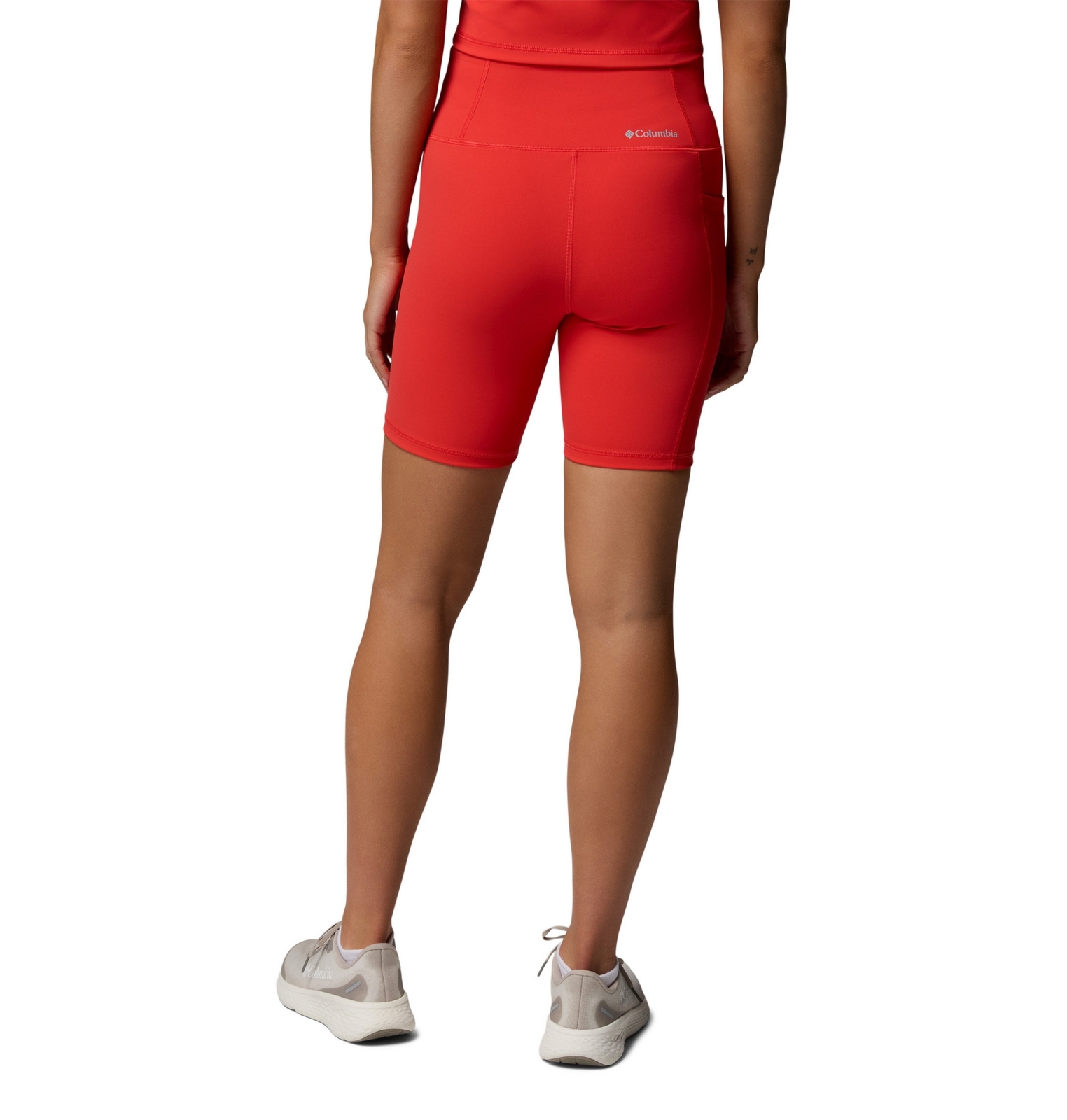 Spodenki damskie Columbia LONERIDGE czerwone 2155691606