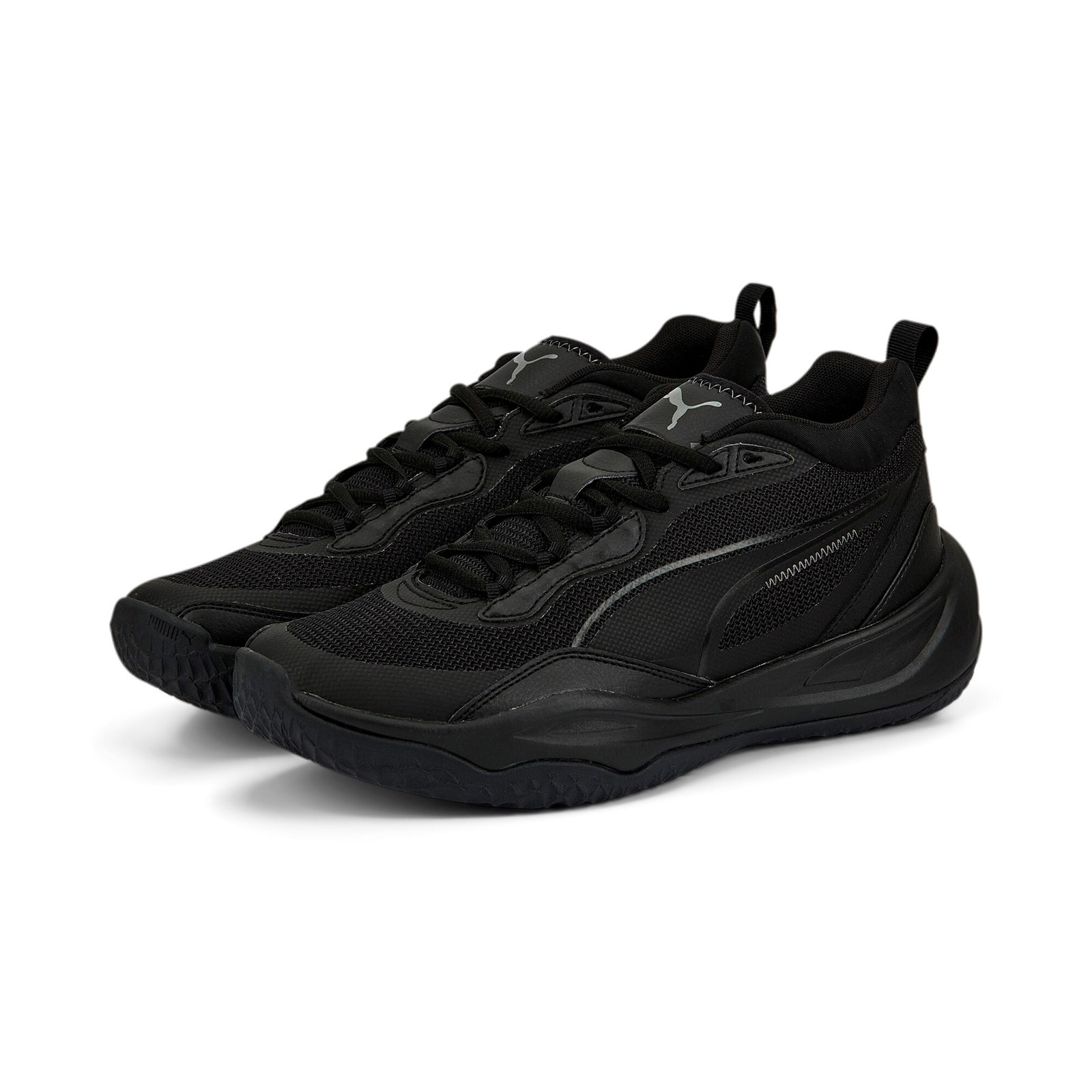 Buty sportowe mskie Puma PLAYMAKER CORE czarne 38584201