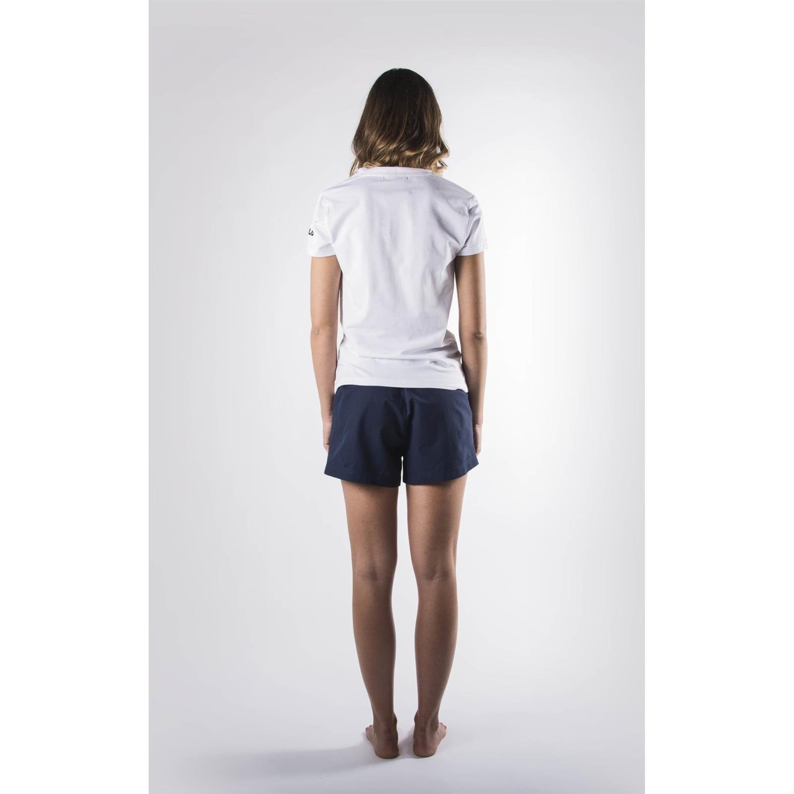 Piama damska Fila JERSEY STRETCH WITH FRENCH TERRY PANT biaa FPS4023-300