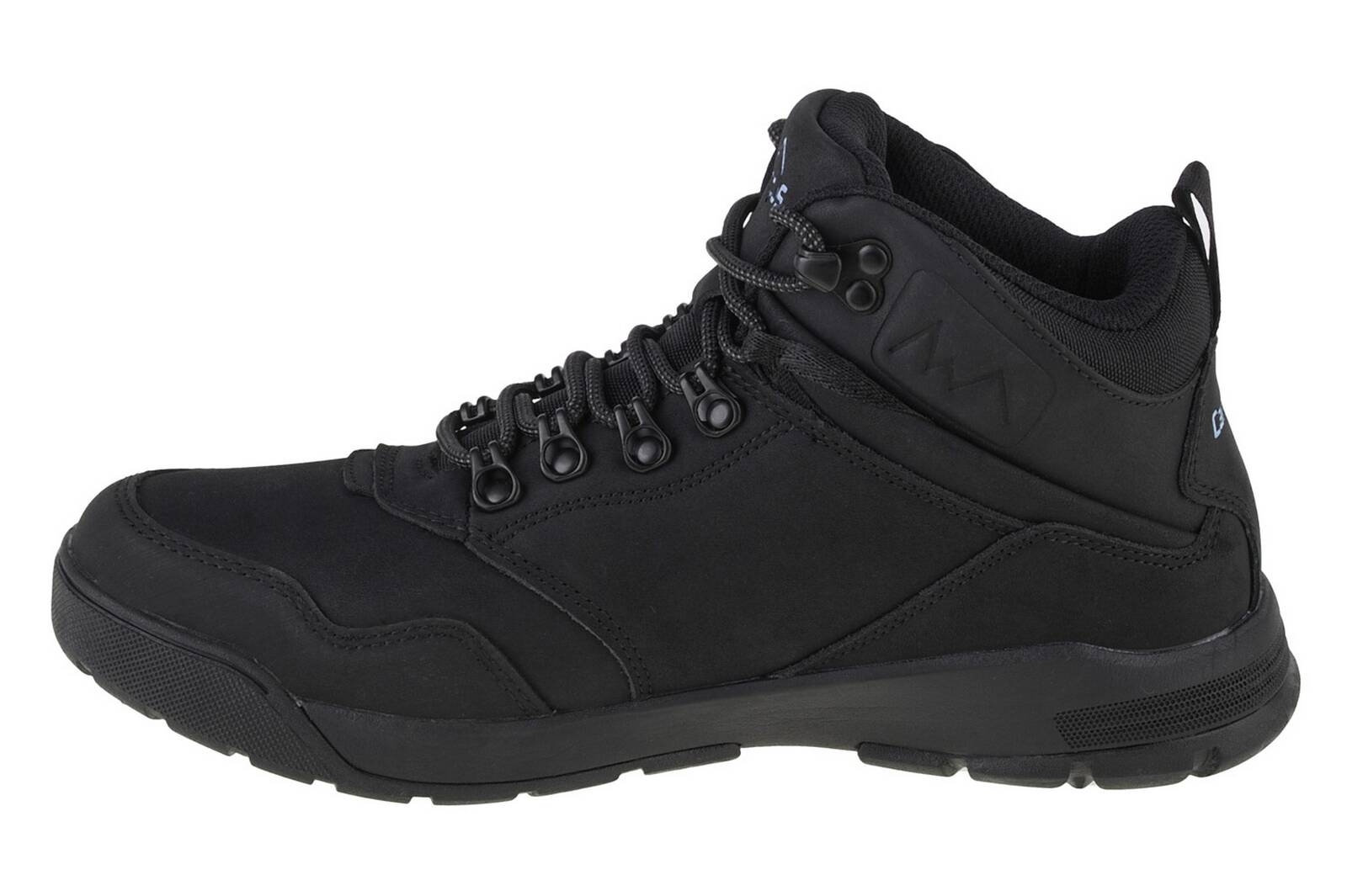 Buty miejskie mskie Campus CORNO czarne CM0102321200