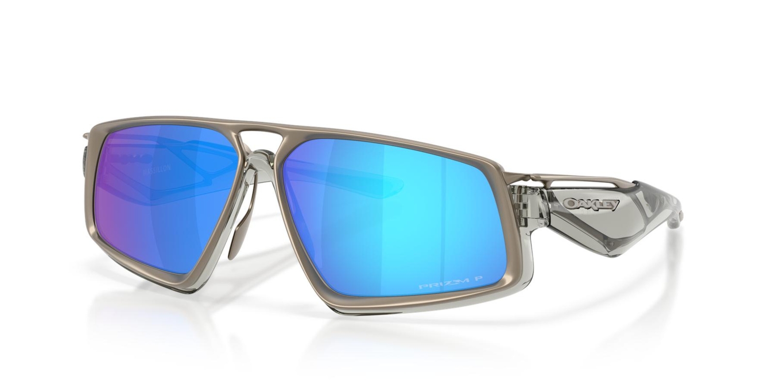 Okulary przeciws�oneczne unisex Oakley MASSILLON szare OO6029-04