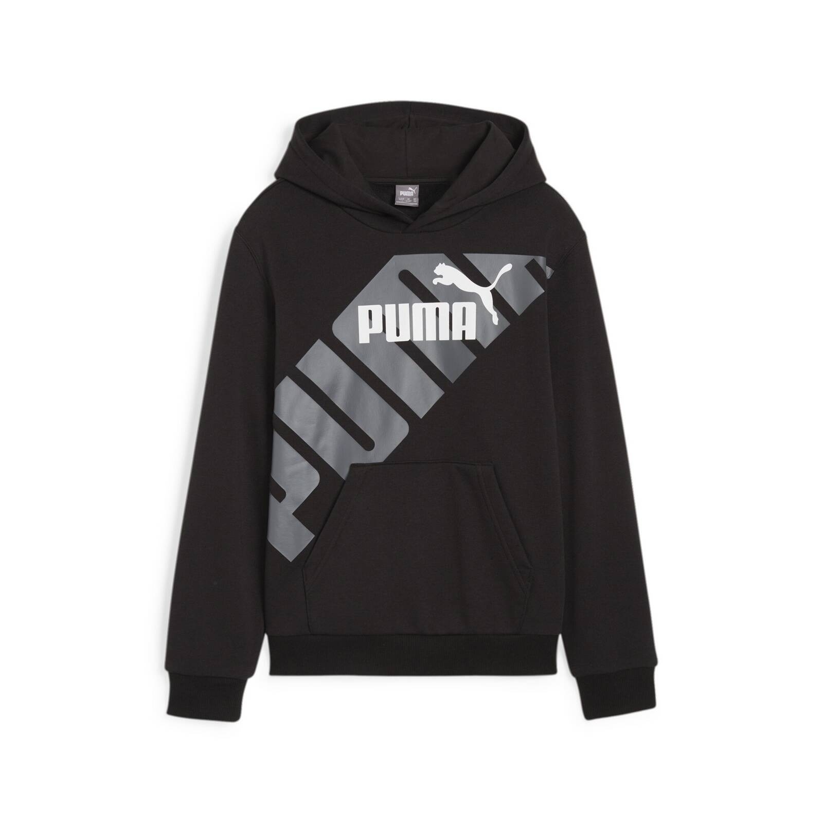 Bluza z kapturem chopica Puma POWER GRAPHIC TR czarna 67925601
