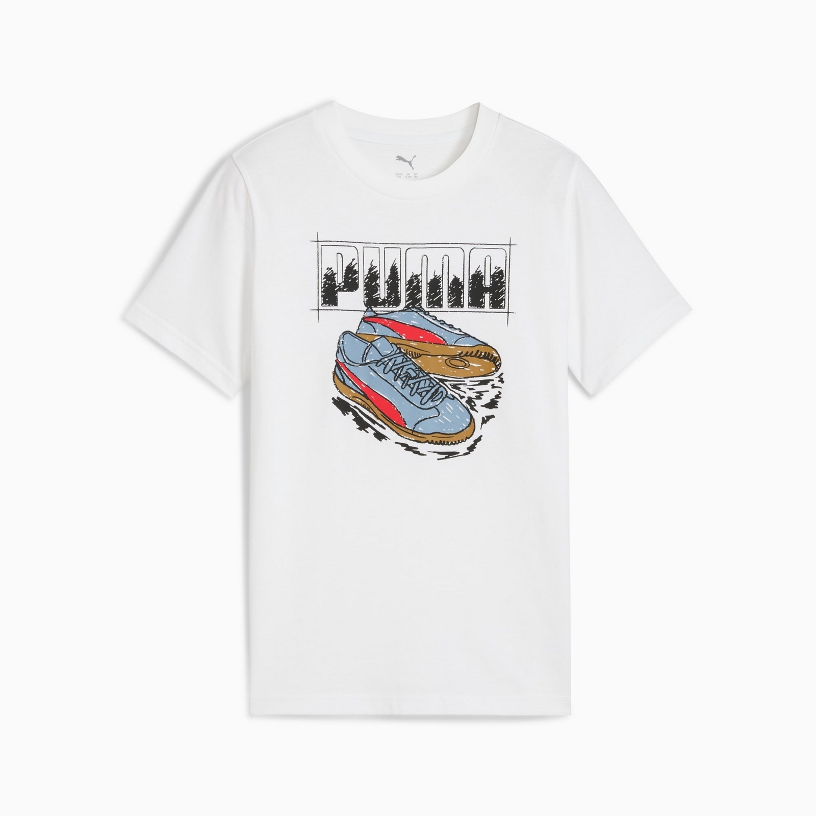 Koszulka chopica Puma GRAPHIC SNEAKER biaa 68993902
