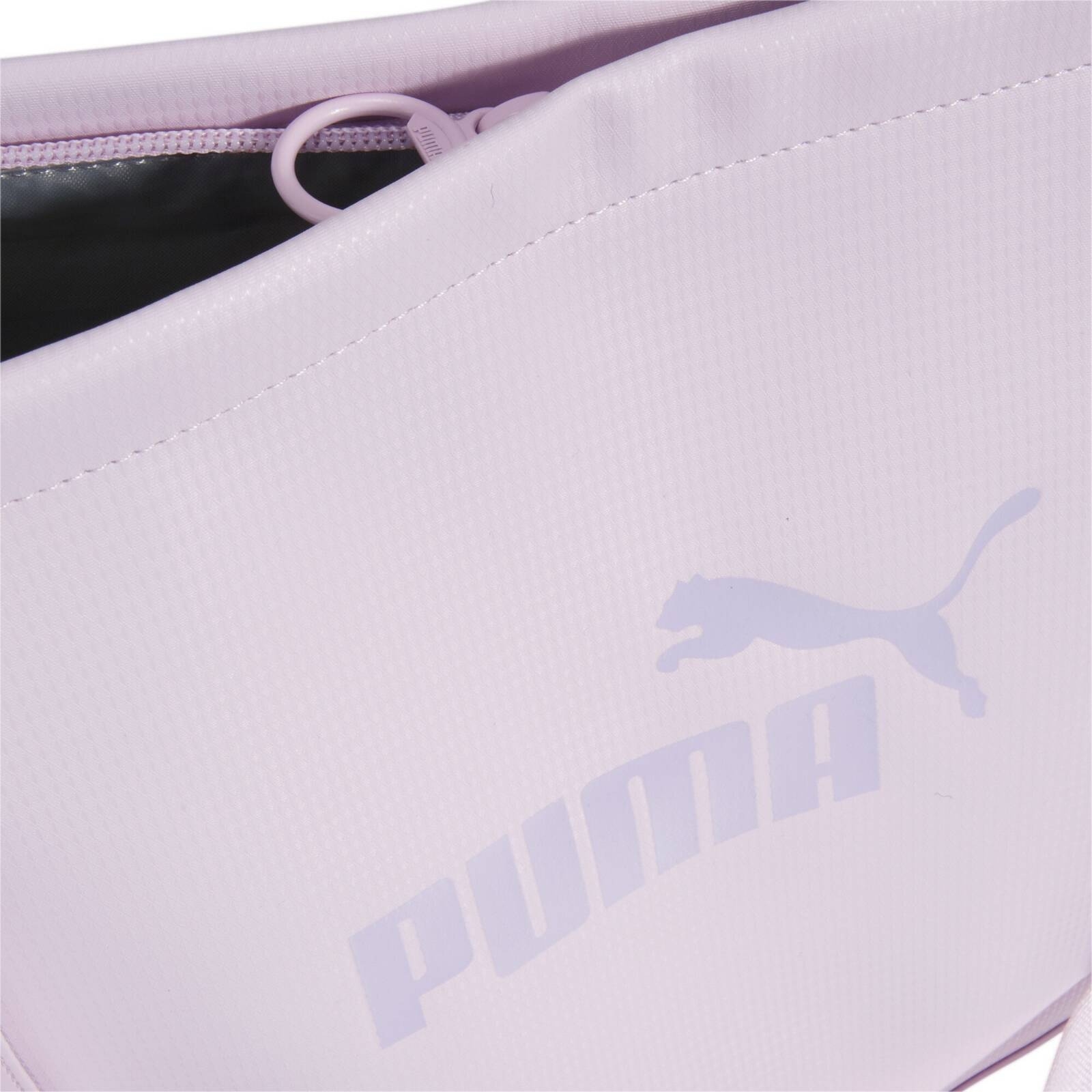 Torba damska Puma CORE UP LARGE SHOPPER fioletowa 09027702
