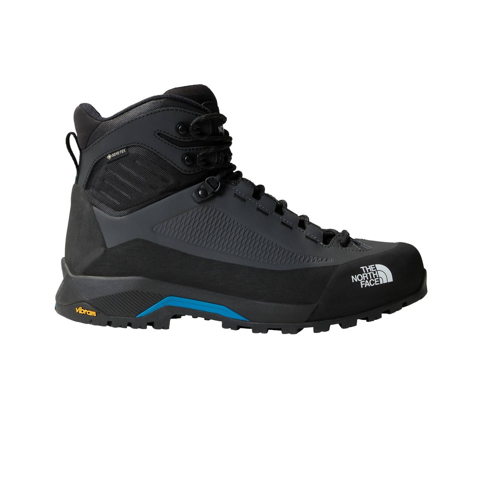 Buty wysokogórskie męskie The North Face VERTO GORE-TEX MID szare NF0A83NBMN8