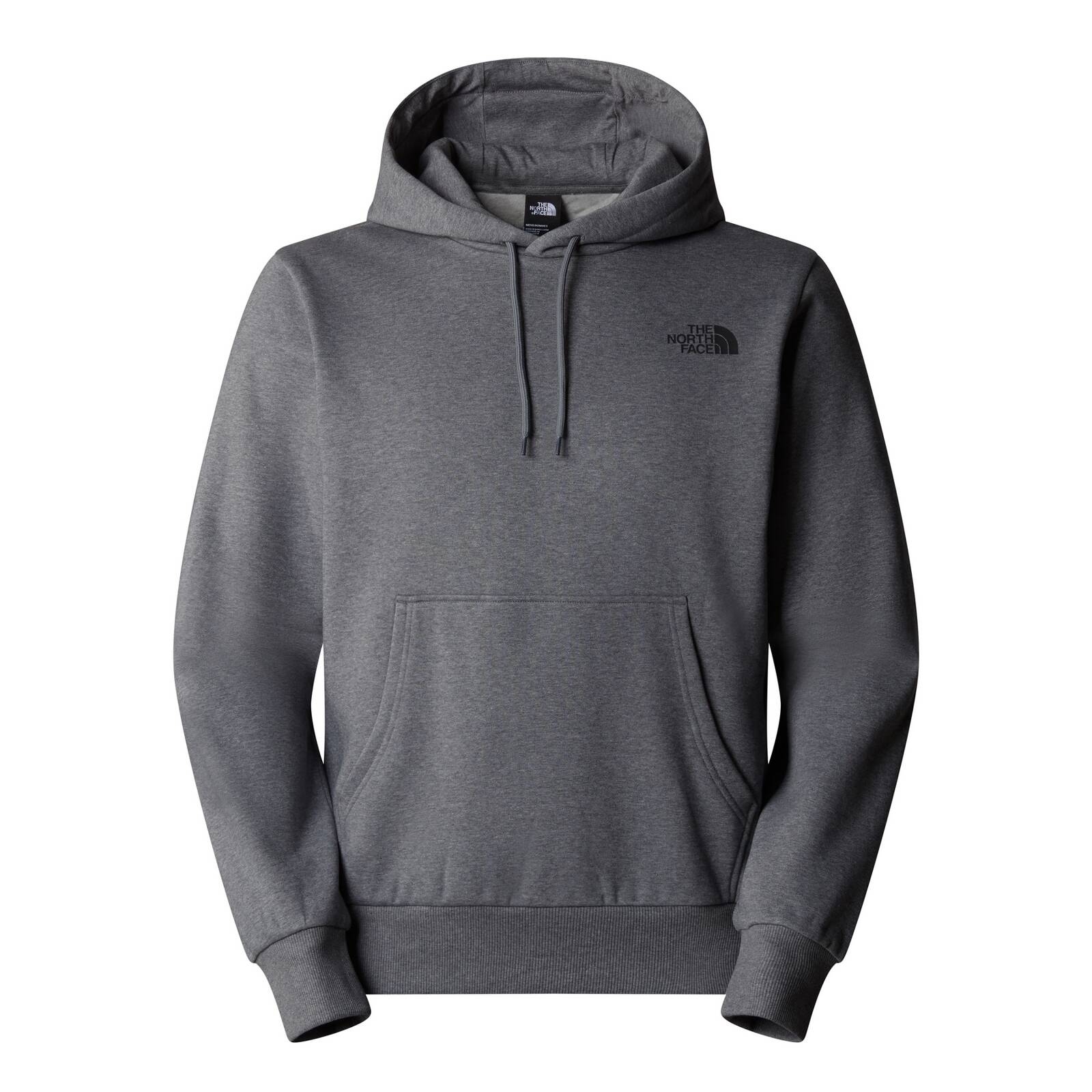 Bluza z kapturem mska The North Face SIMPLE DOME szara NF0A89FCDYY