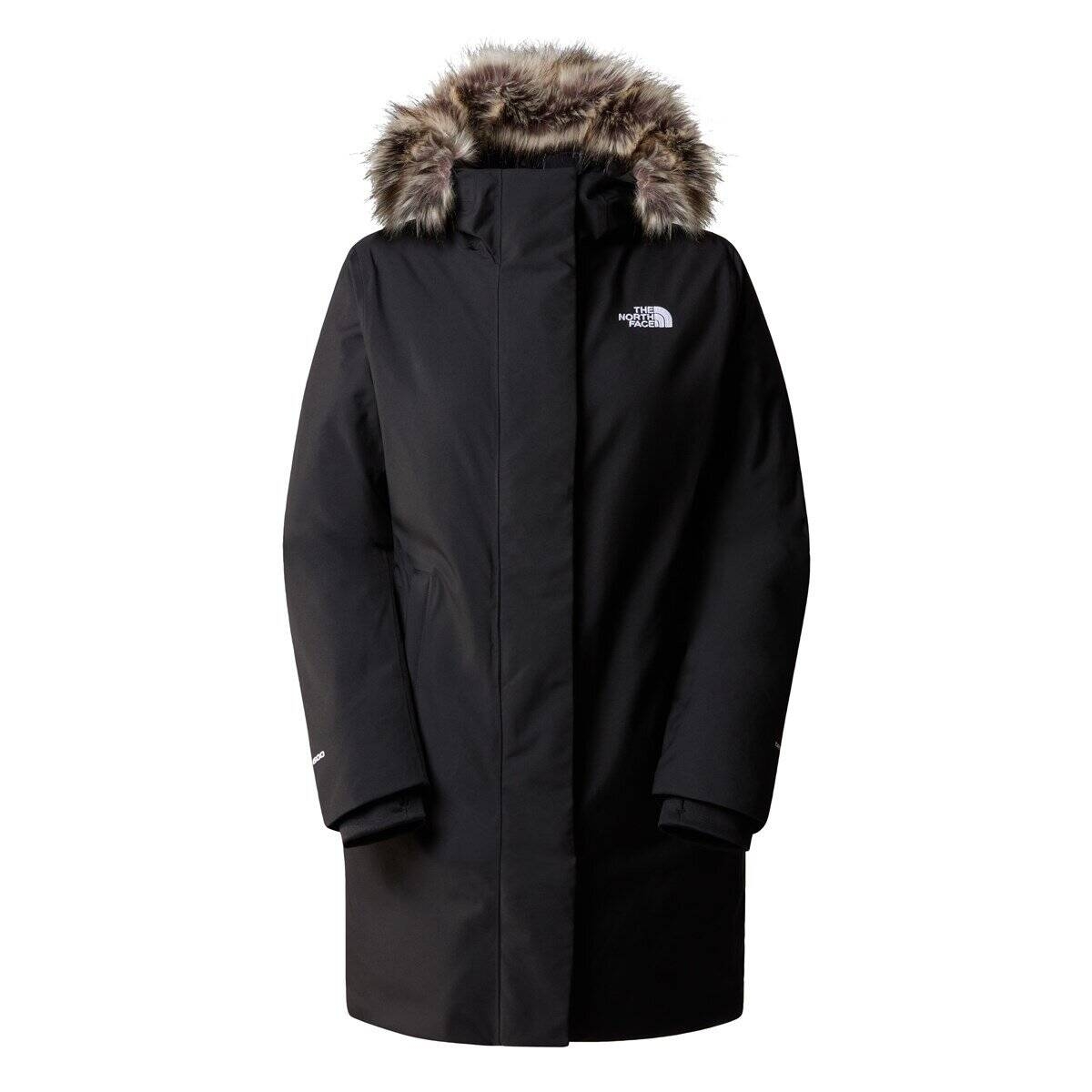 Kurtka Zimowa The North Face ARCTIC PARKA Damska Paszcz NF0A84J2JK3