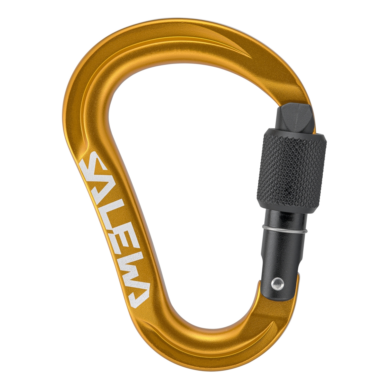 Karabinek wspinaczkowy unisex Salewa ORTLES HMS S pomaraczowy 00-0000072001_4510