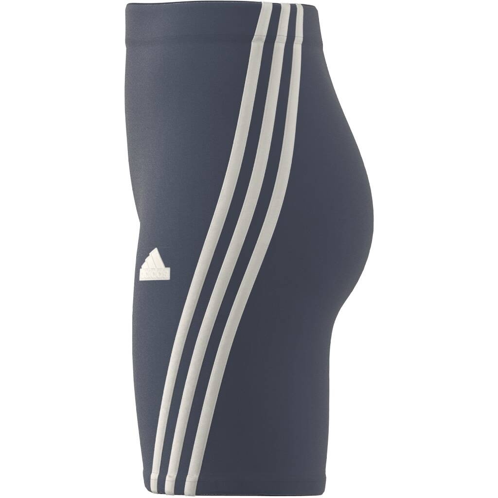 Spodenki damskie adidas FUTURE ICONS 3-STRIPES granatowe IS3628