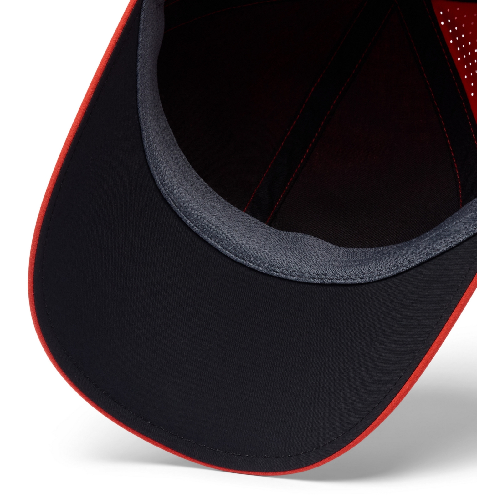 Czapka z daszkiem unisex Columbia SILVER RIDGE IV czerwona 2121141845