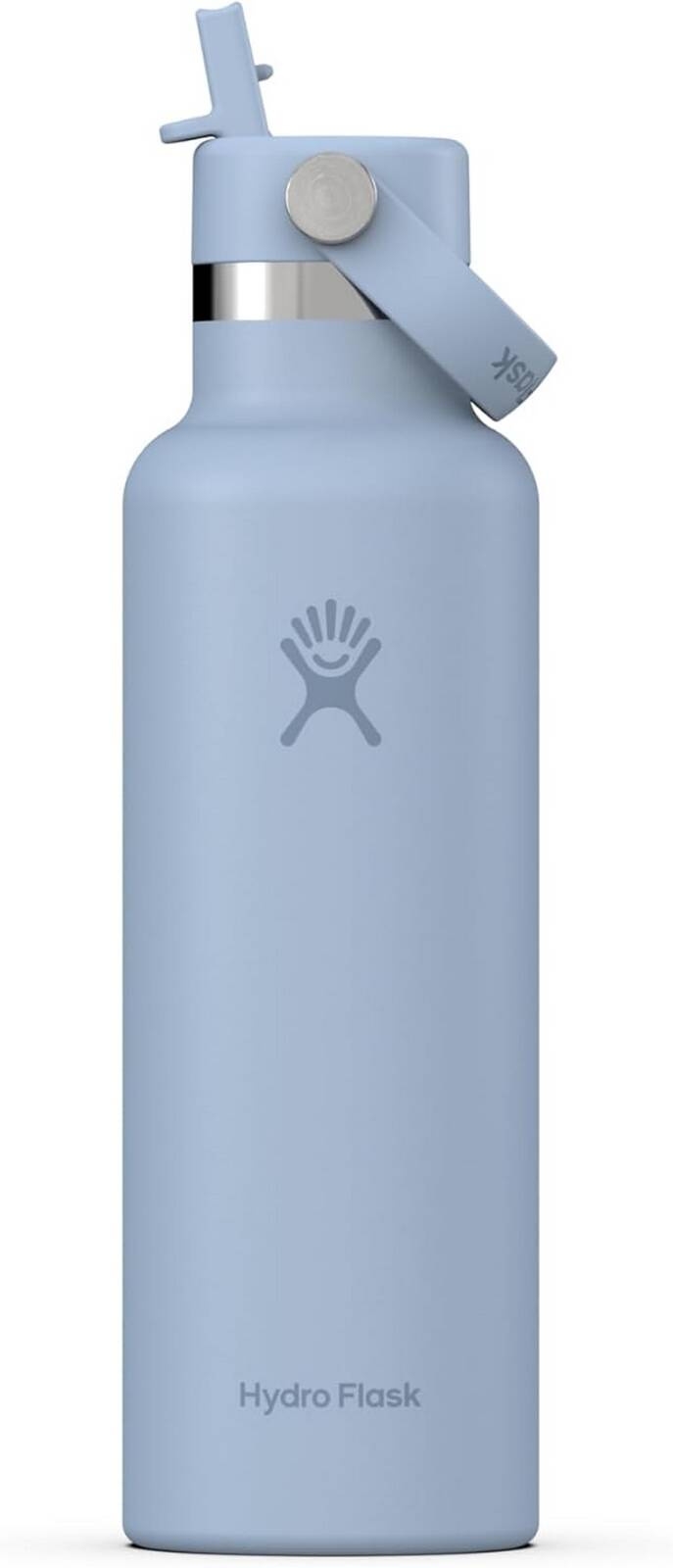 Butelka termiczna unisex Hydro Flask STANDARD FLEX STRAW 622ML niebieska S21CFS484