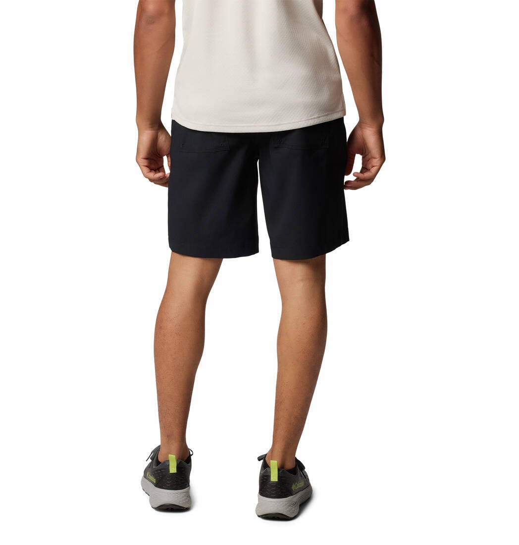 Spodenki trekkingowe mskie Columbia TECH TRAIL czarne 2114764010