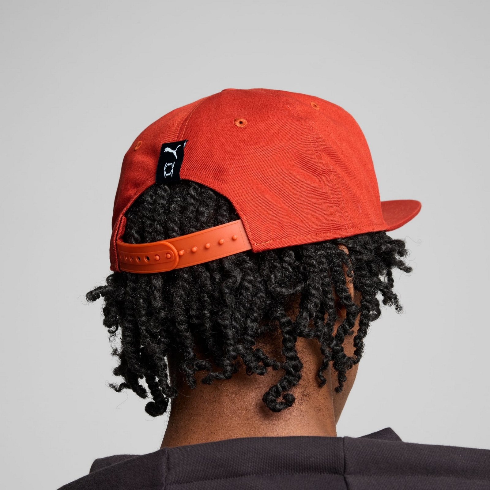 Czapka z daszkiem unisex Puma BASKETBALL PRO FB pomara�czowa 02570402