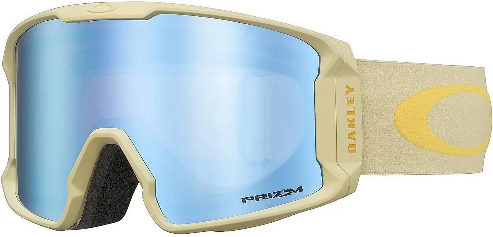 Gogle narciarskie unisex Oakley LINE MINER beowe OO7070-55