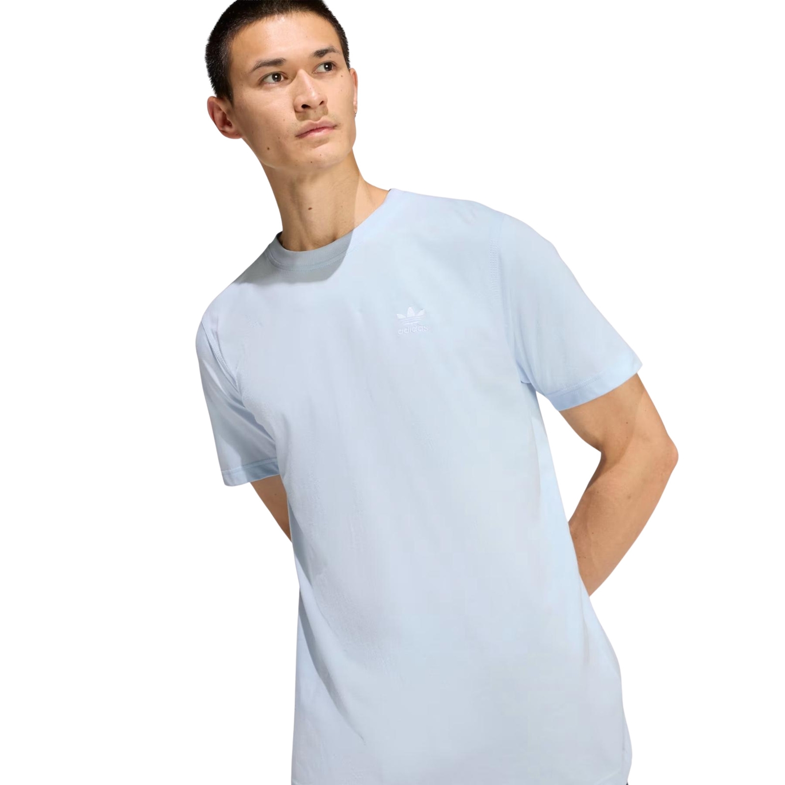 Koszulka m�ska adidas TREFOIL ESSENTIALS niebieska KE1195