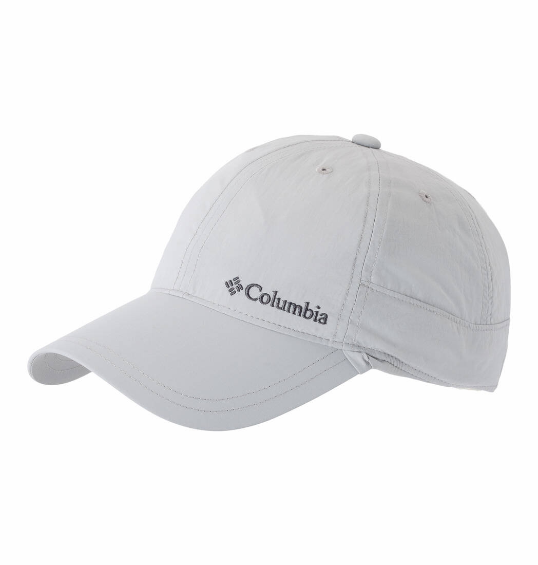 Czapka z daszkiem unisex Columbia SCHOONER BANK II szara 2120471039