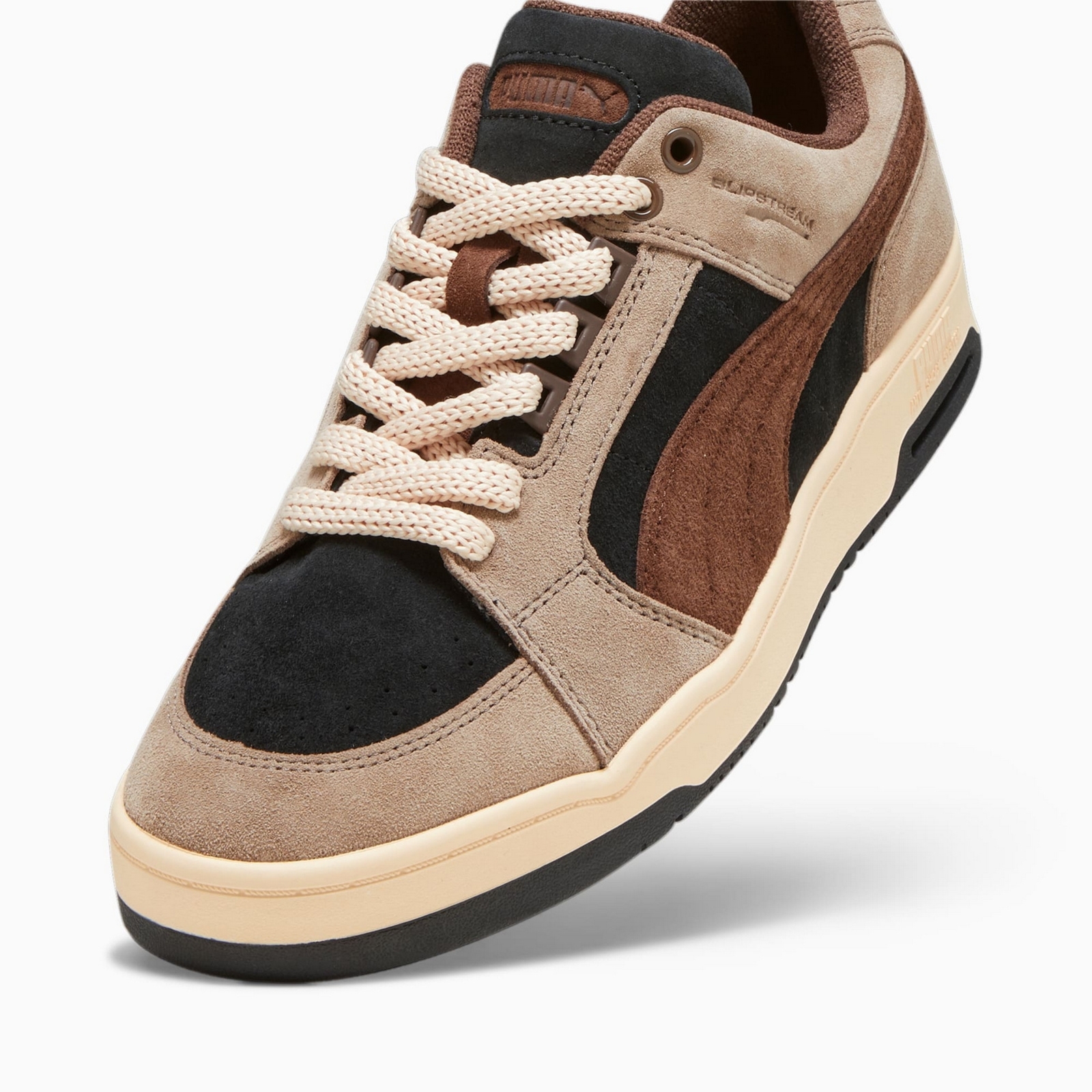 Buty sportowe męskie Puma SLIPSTREAM LO TEXTURE beżowe 39313101