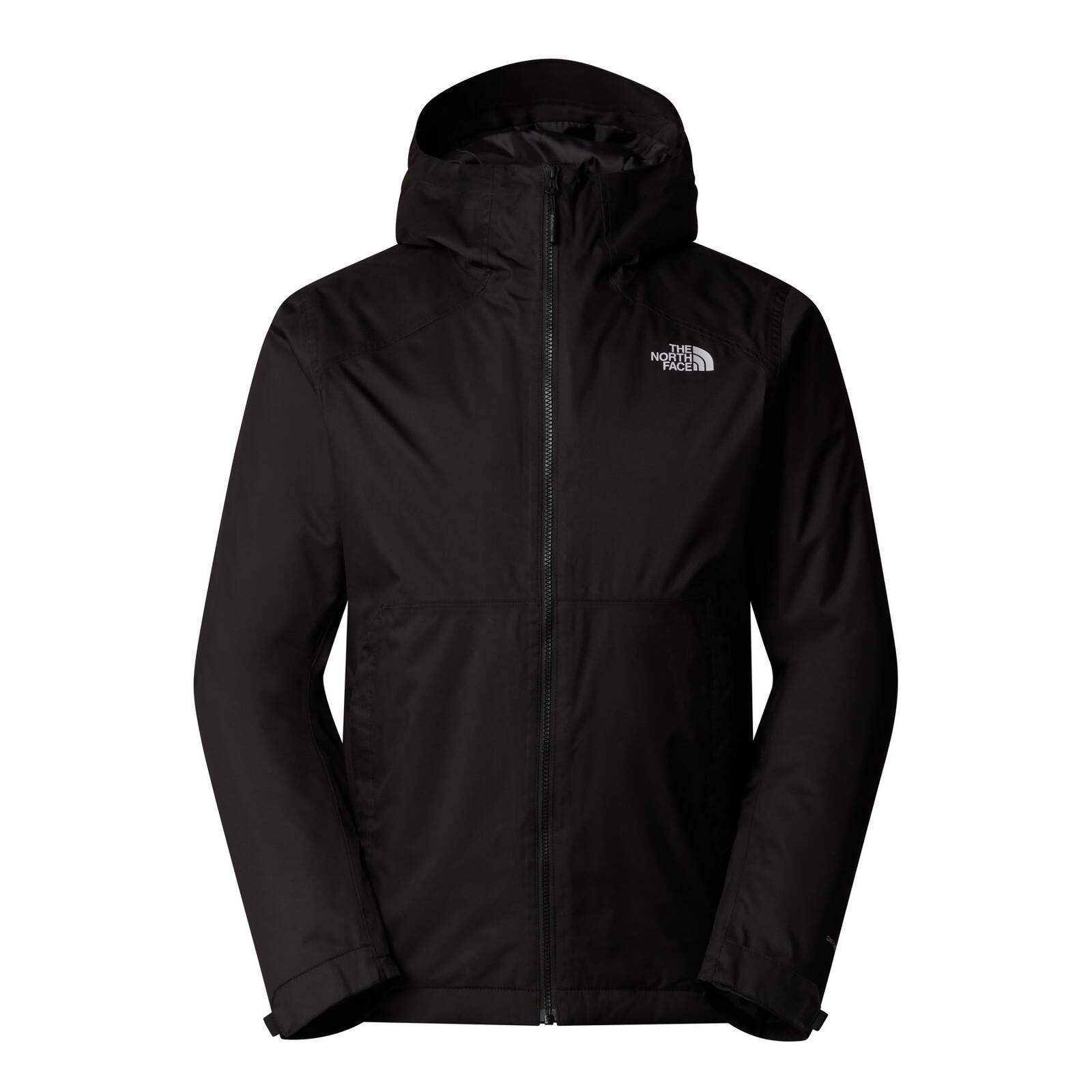 Kurtka z kapturem mska The North Face MILLERTON INSULATED czarna NF0A3YFI4H0