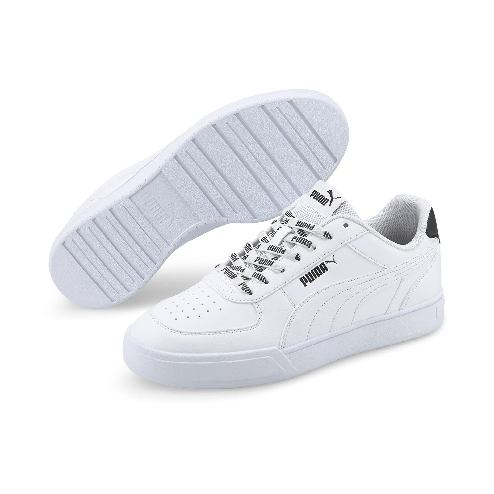 Buty sportowe mskie Puma CAVEN LOGOMANIA biae 38385701