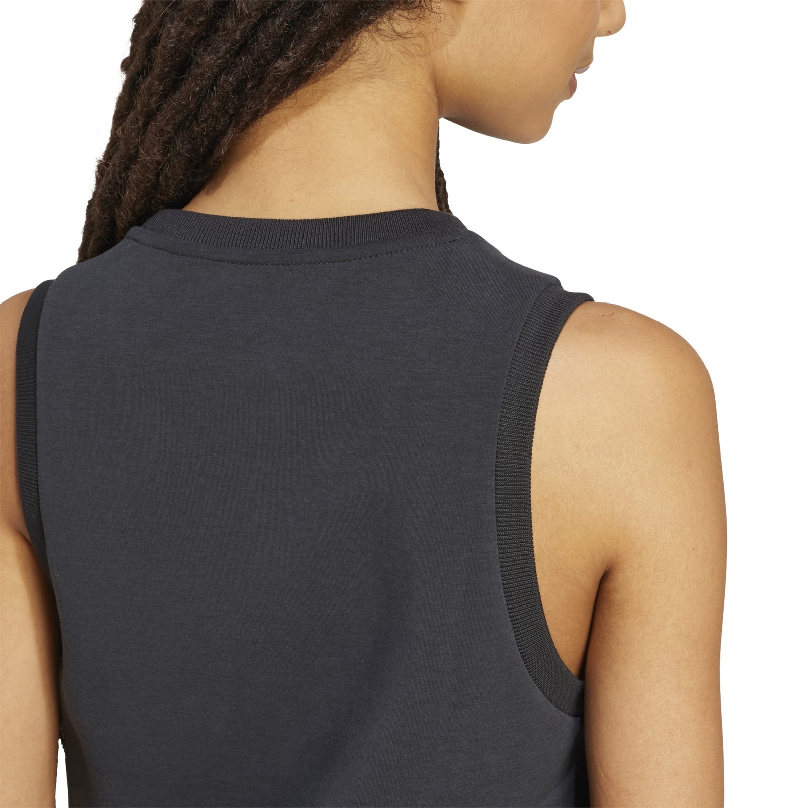 Tank top damski adidas ALL SZN czarny JM3733