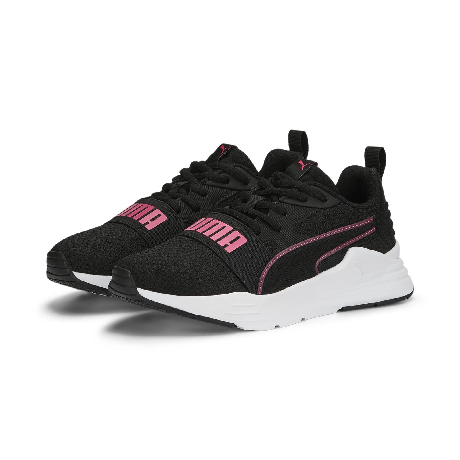 Buty sportowe dziecice Puma WIRED RUN PURE JR czarne 39084706