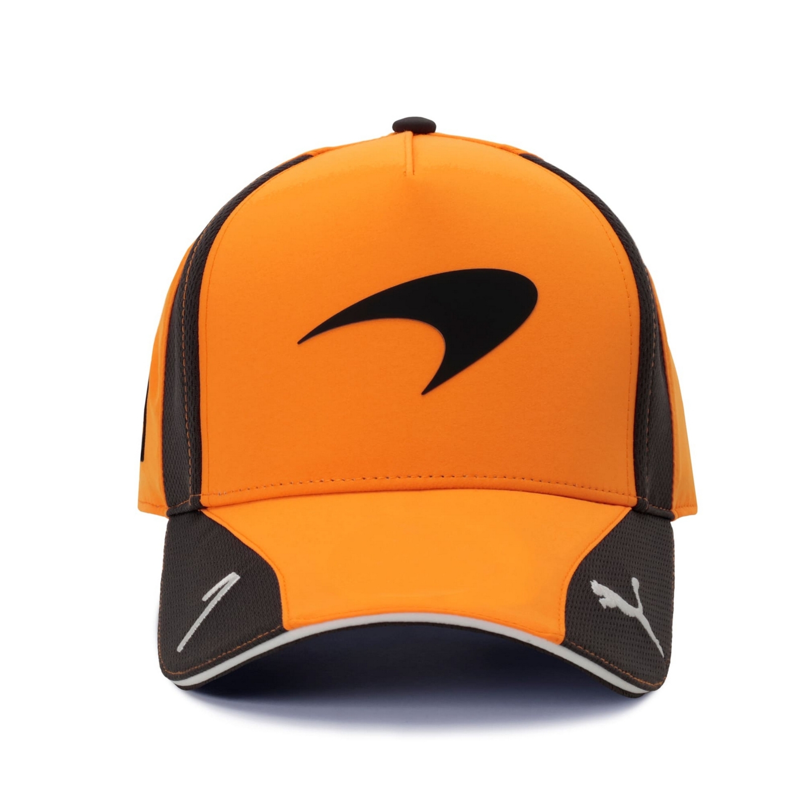 Czapka z daszkiem unisex Puma MCLAREN MASTERCARD F1 TEAM pomarańczowa 02747201