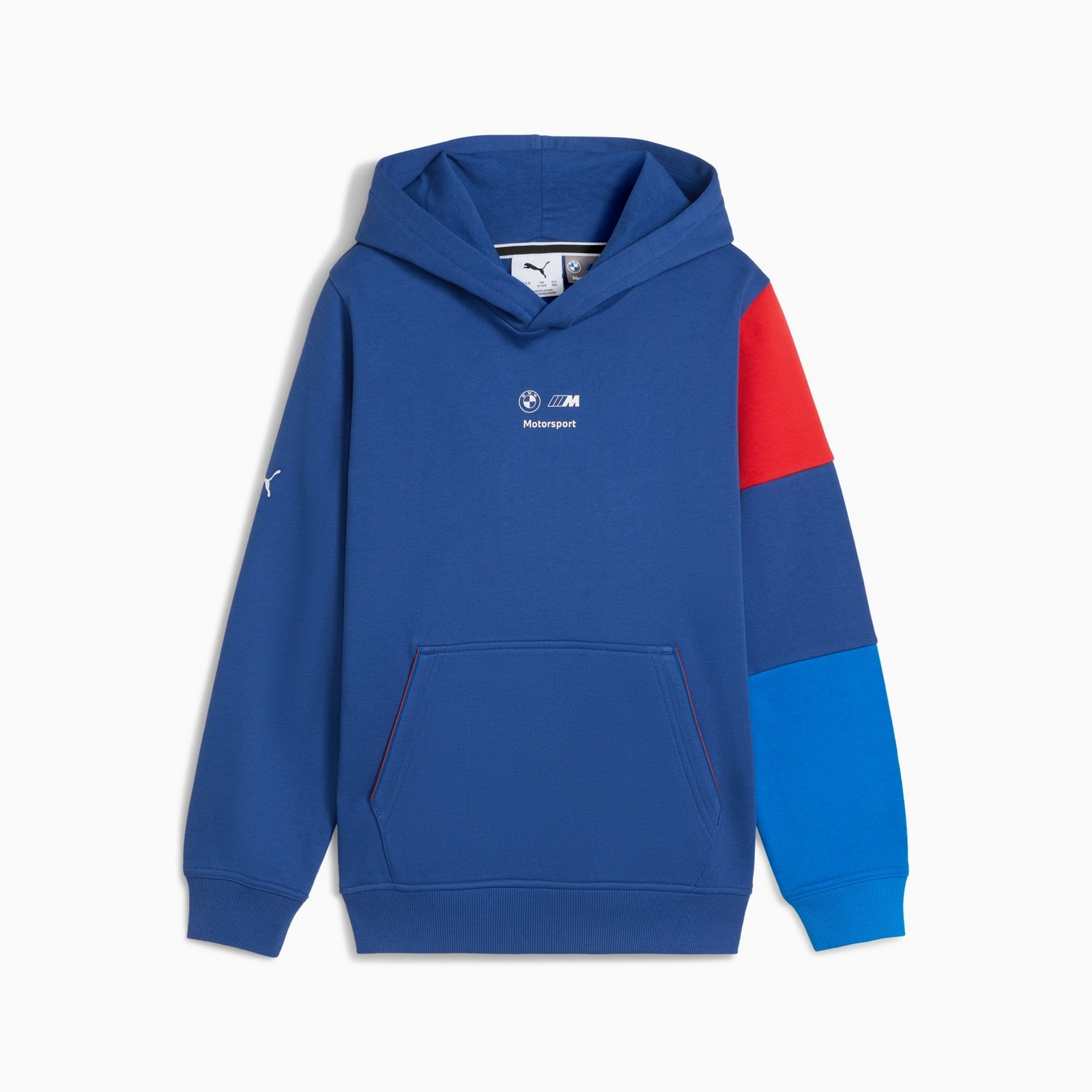 Bluza z kapturem chopica Puma BMW MMS ESS II FL niebieska 63307504
