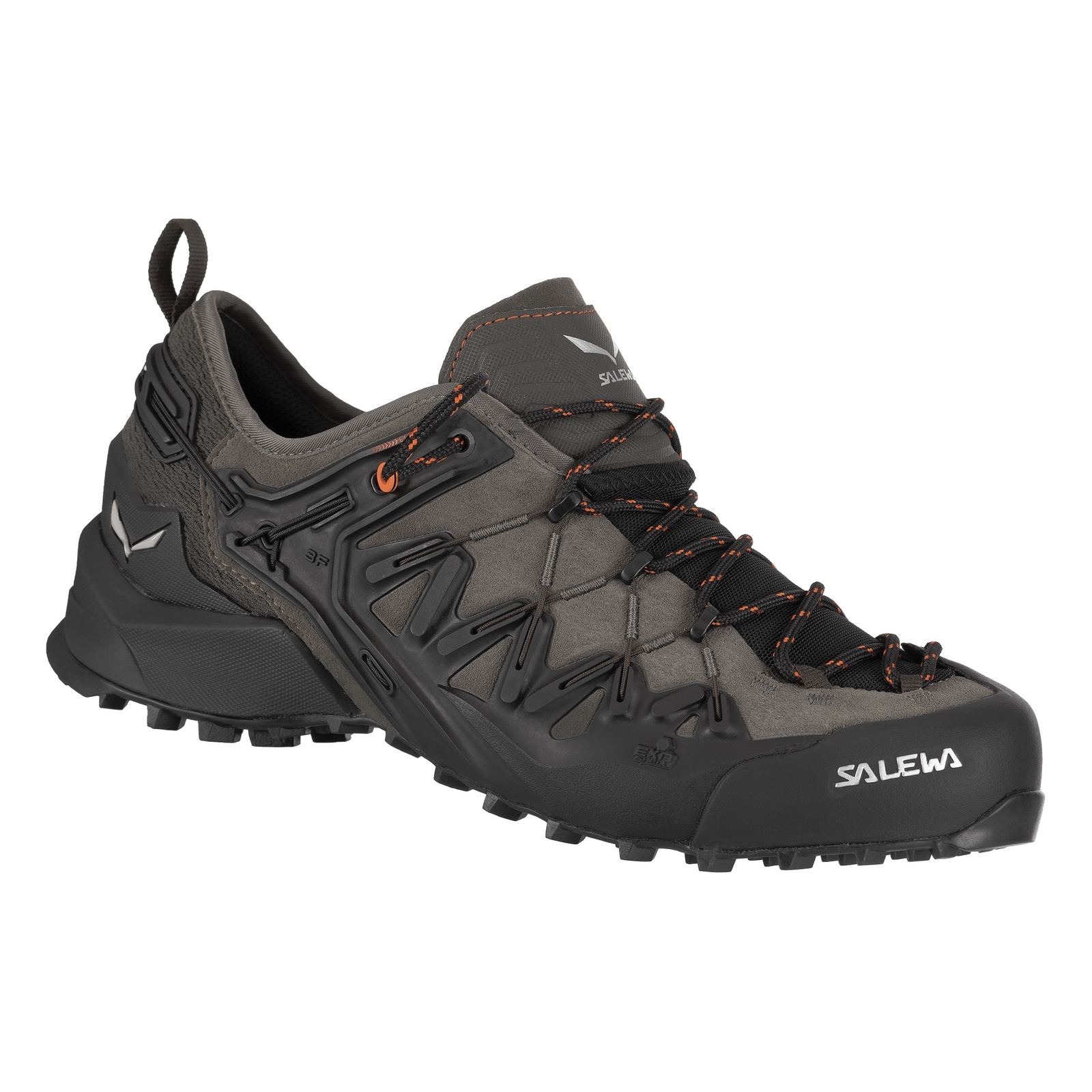 Buty podejciowe mskie Salewa WILDFIRE EDGE brzowe 00-0000061346_7512