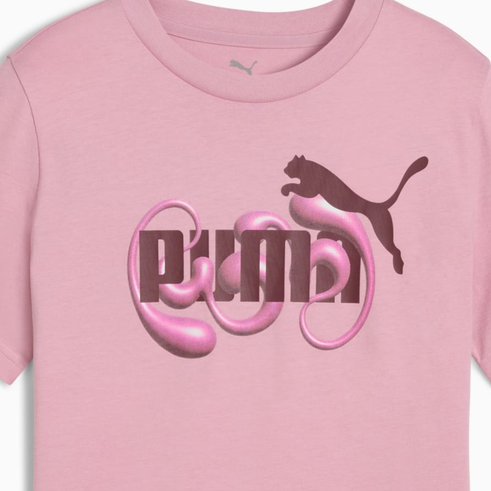 Koszulka dziewcz�ca Puma GRAPHIC NO.1 LOGO r�owa 68849765