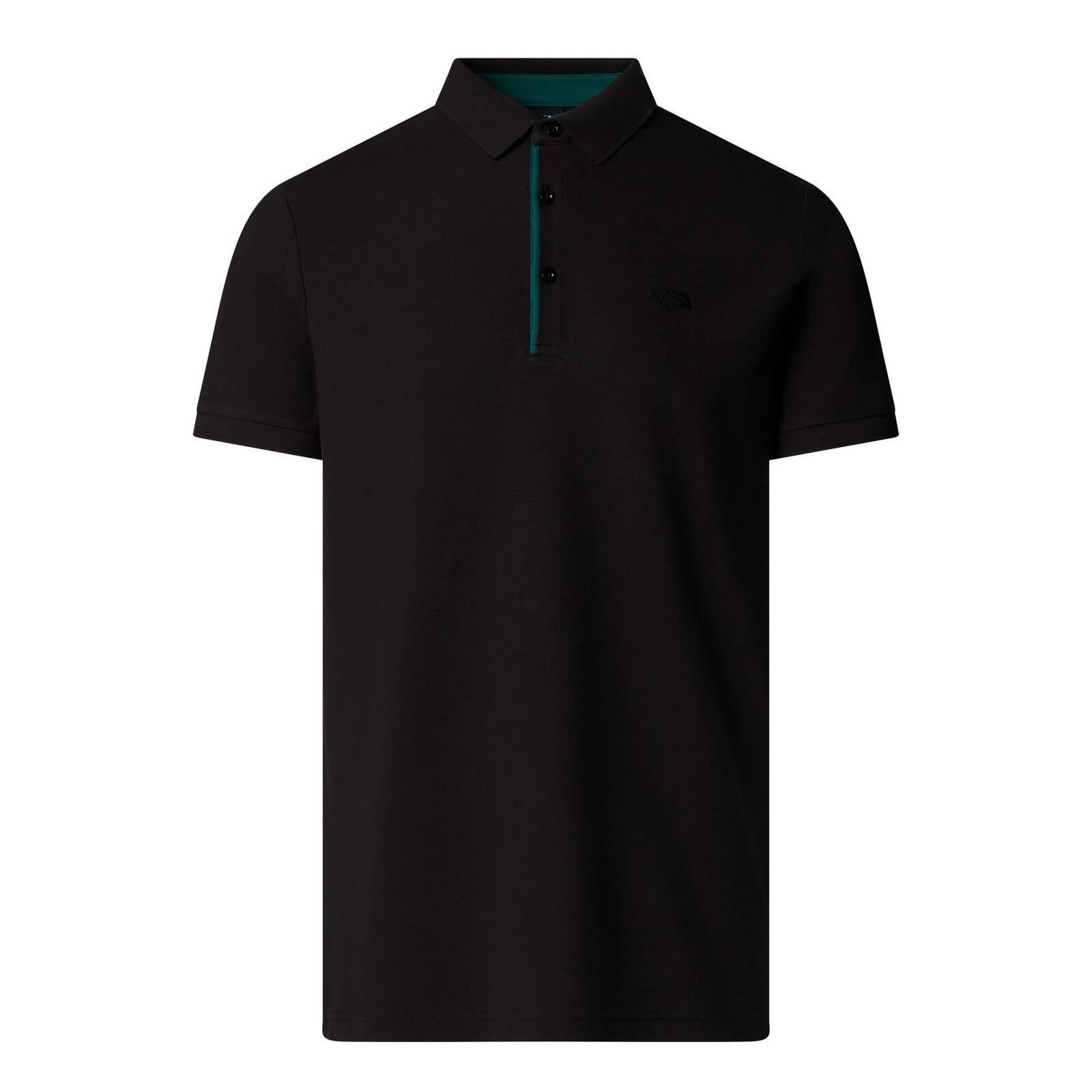 Koszulka polo męskie The North Face PREMIUM SLIM czarna NF0A8C1NJK3