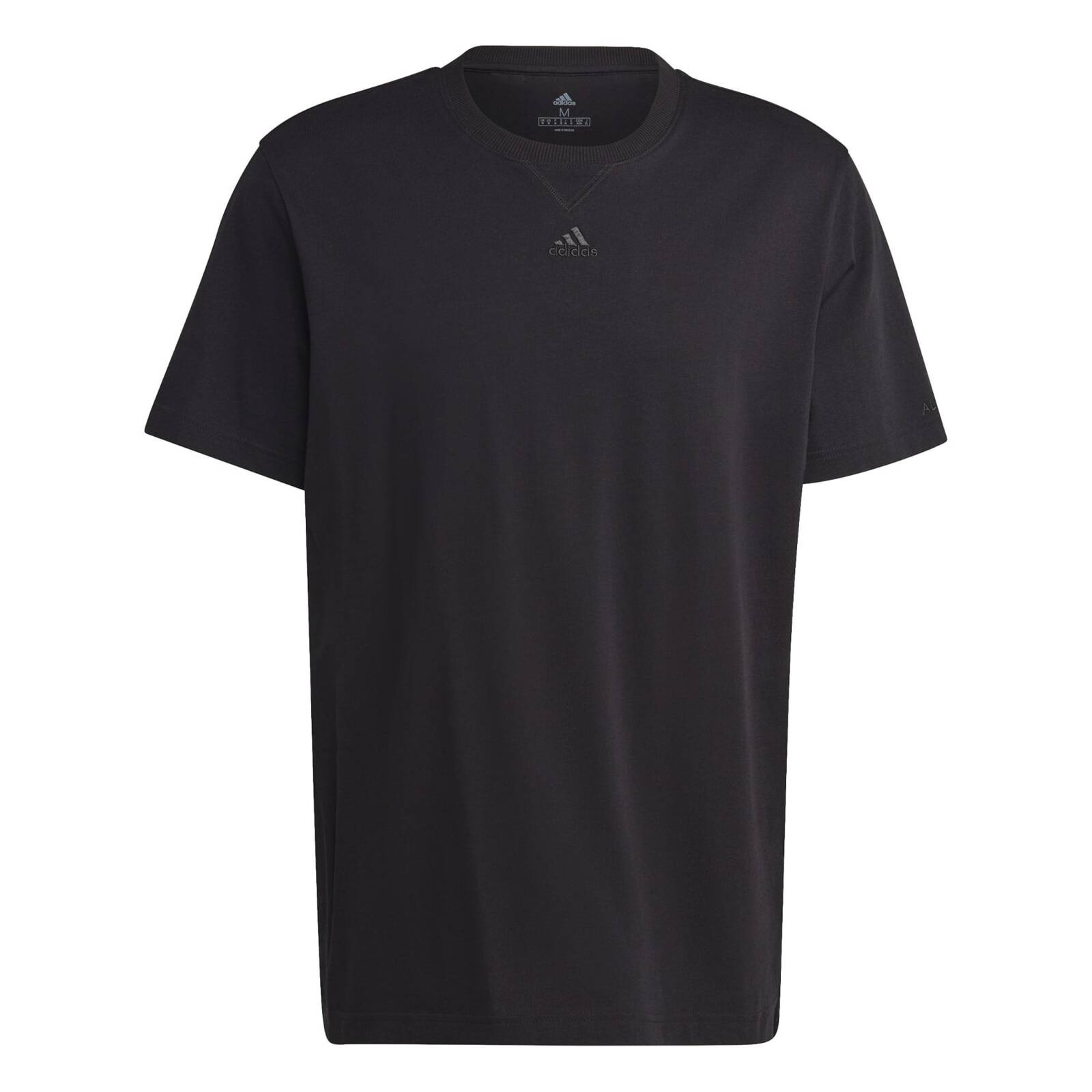 Koszulka mska adidas ALL SZN czarna IC9793