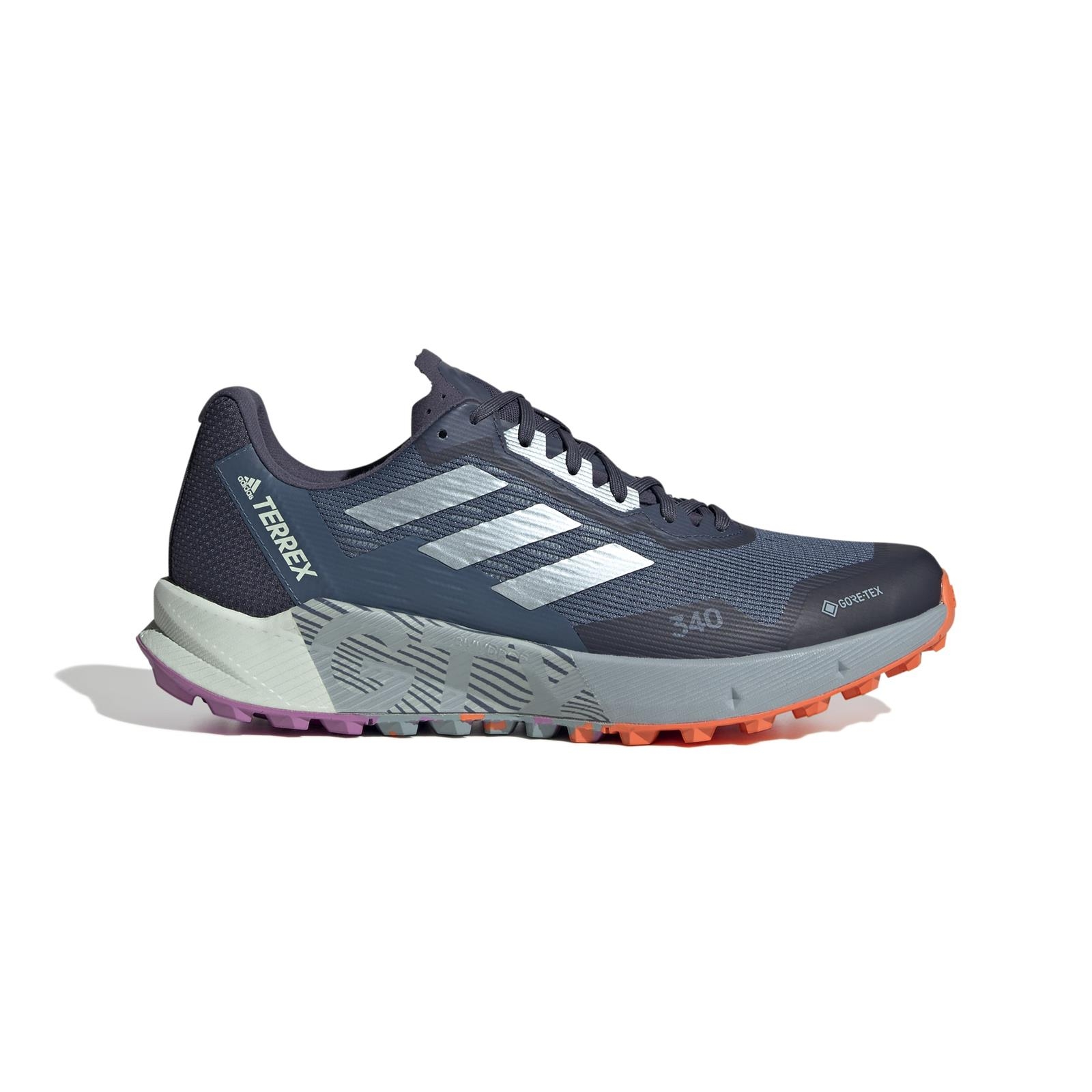 Buty trekkingowe mskie adidas TERREX AGRAVIC FLOW granatowe GX8674