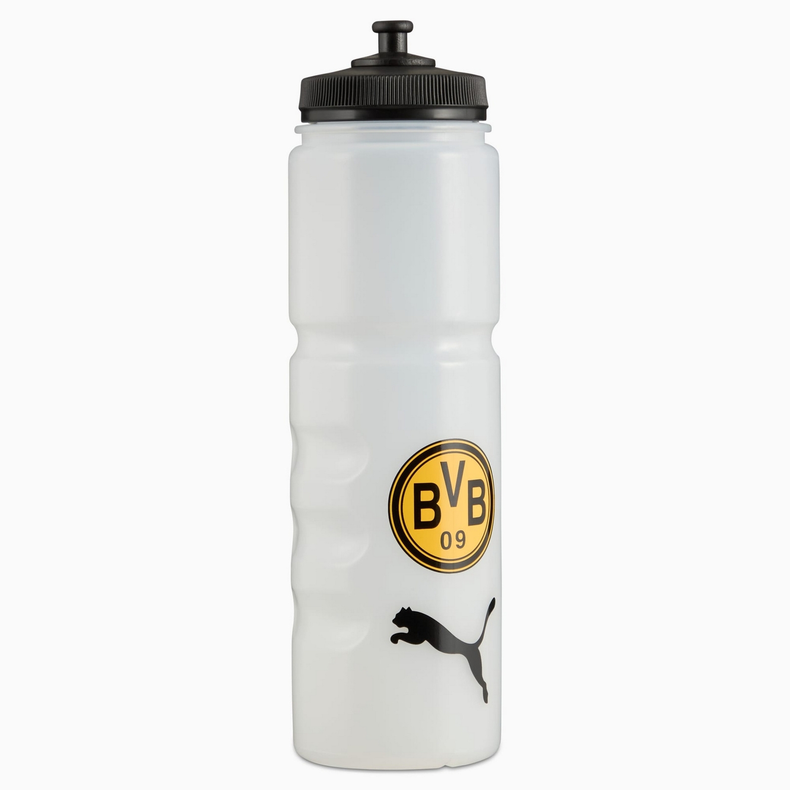 Bidon unisex Puma BVB 750 ML czarny 05481401