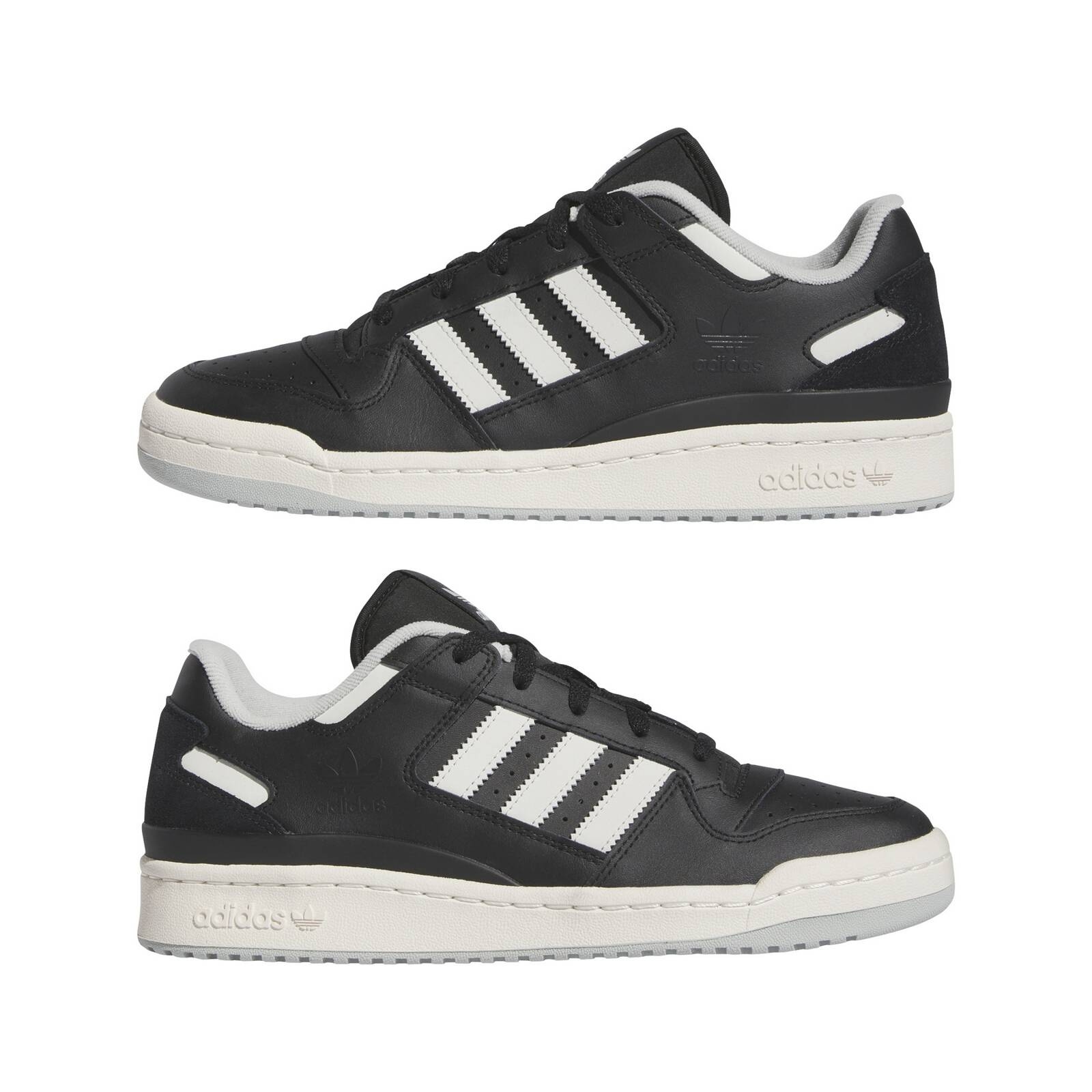 Buty sportowe mskie adidas FORUM LOW czarne IE7218