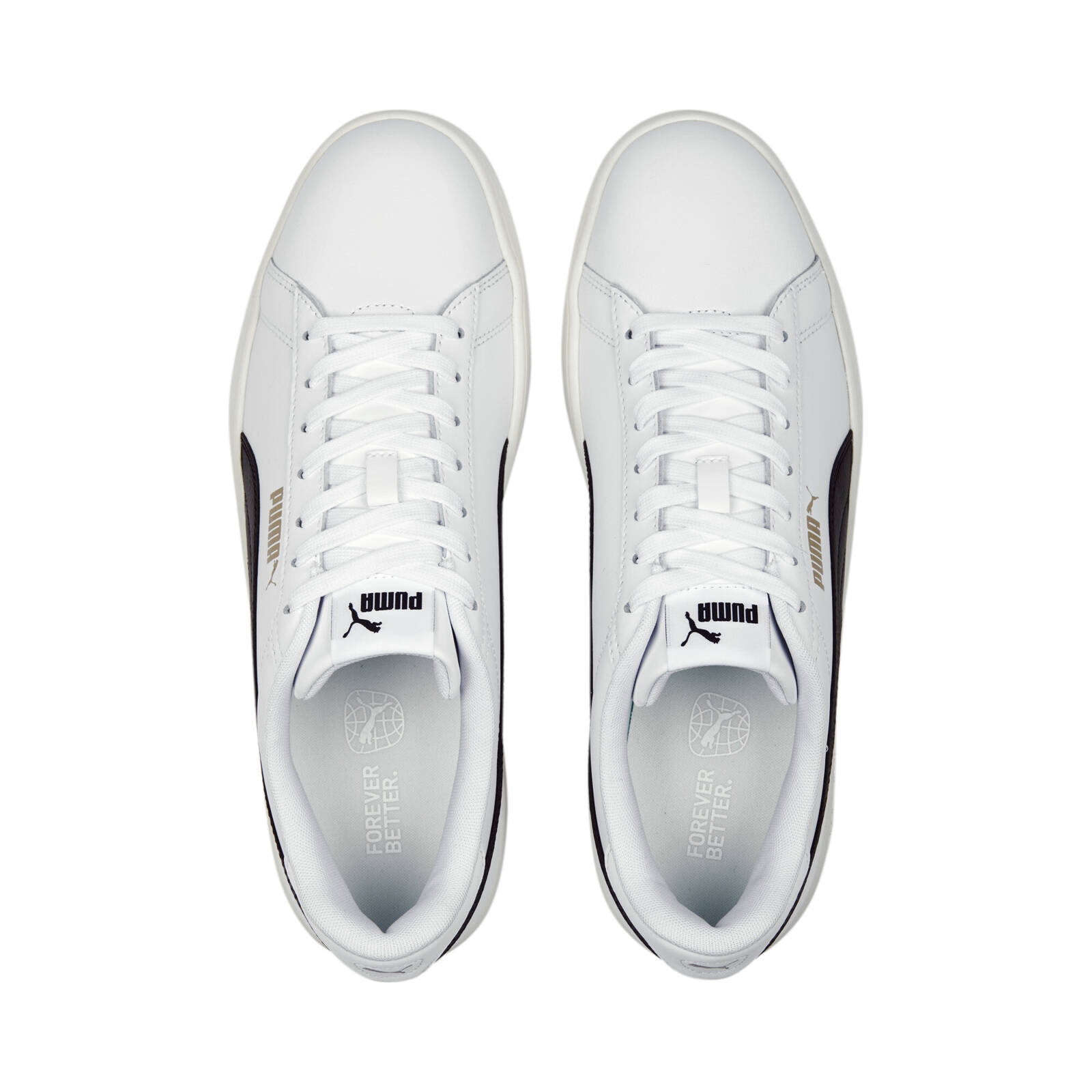 Buty sportowe mskie Puma SMASH 3.0 L biae 39098703