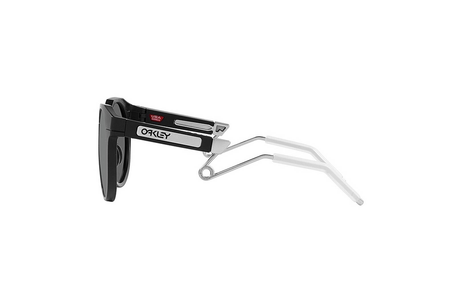 Okulary przeciwsoneczne unisex Oakley HSTN METAL czarne OO9279-01