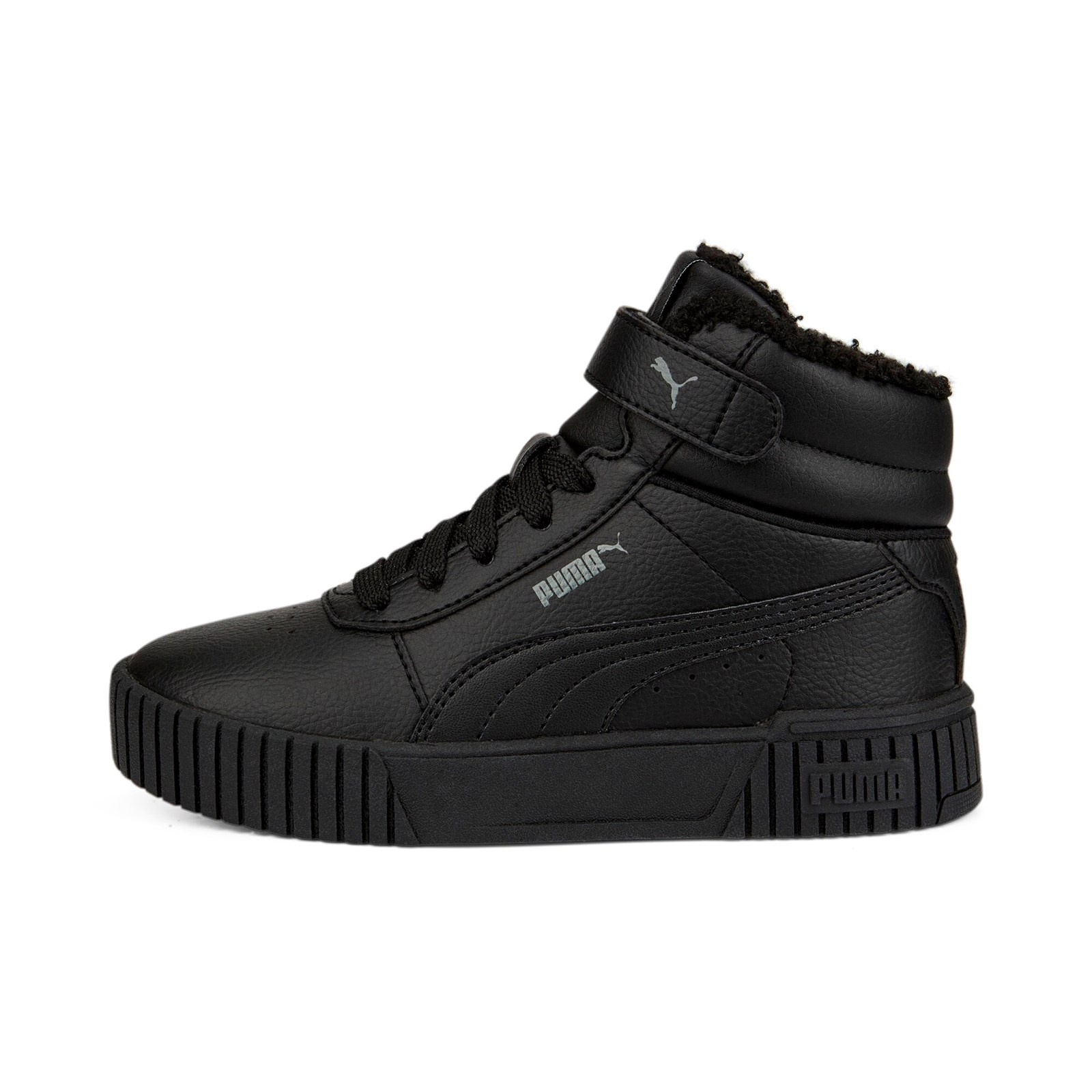 Buty sportowe dziecice Puma CARINA 2.0 MID WTR PS czarne 38738201