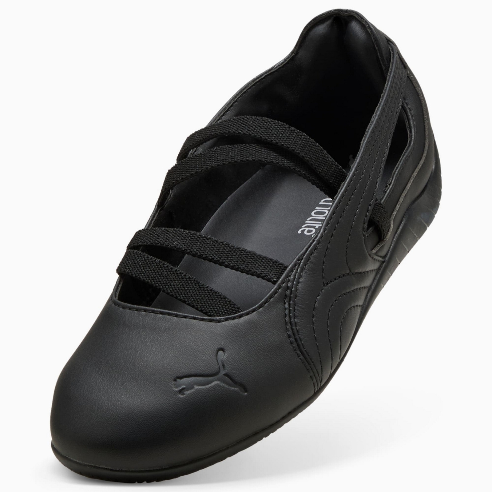 Baleriny damskie Puma SPEEDCAT czarne 40614401