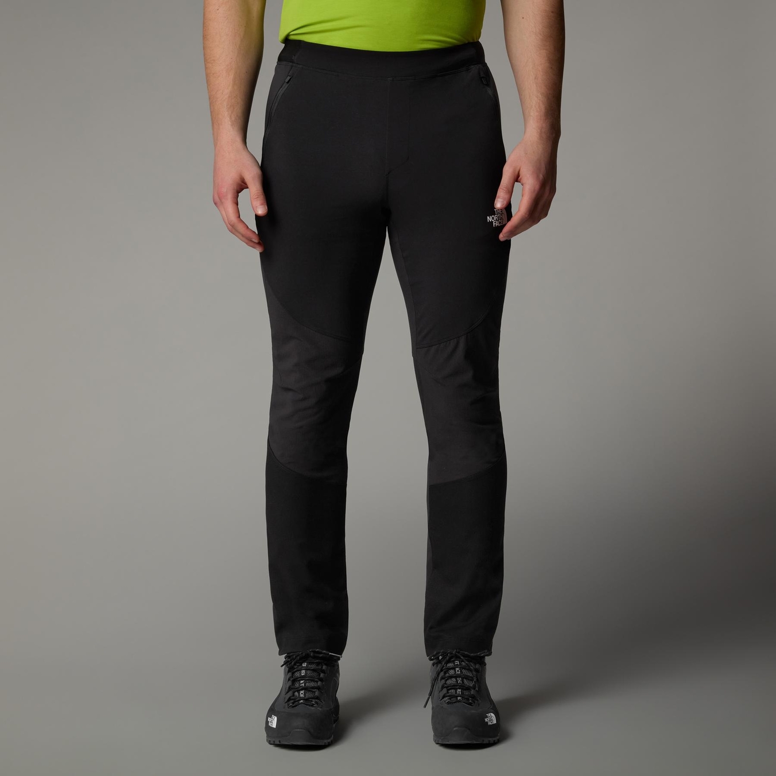 Spodnie trekkingowe mskie The North Face CIRCADIAN czarne NF0A897NJK3